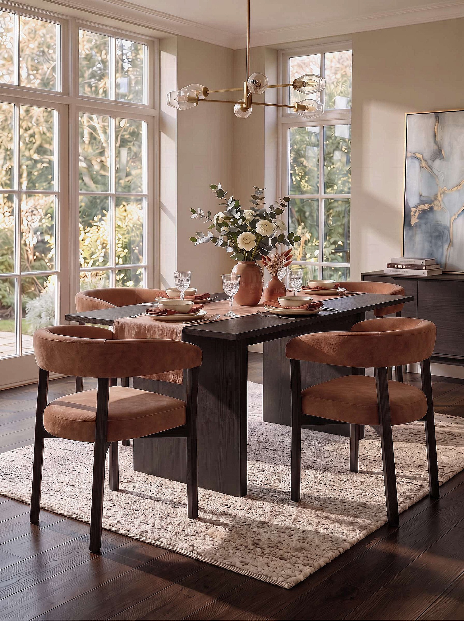 Home affaire Armlehnstuhl »NUVOLA Stuhl,Armstuhl,Made in Italy,Massivholz,Samt,24 Farbvarianten« () 1 Stk.Wohn-Arbeitszimmer,Leseecke,schmutzabweisenderVelours mit Wolkeneffekt