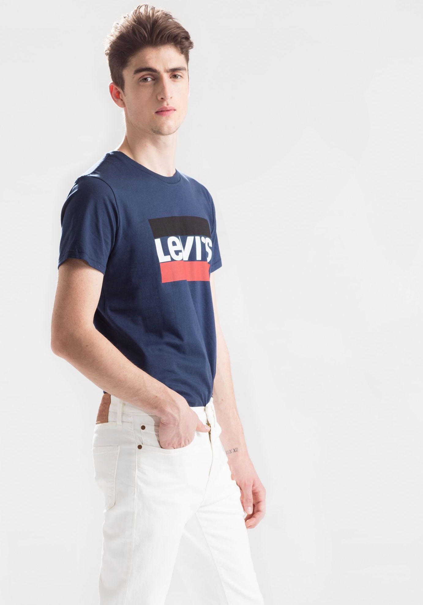 Levi's® T-Shirt, mit großem Logoprint