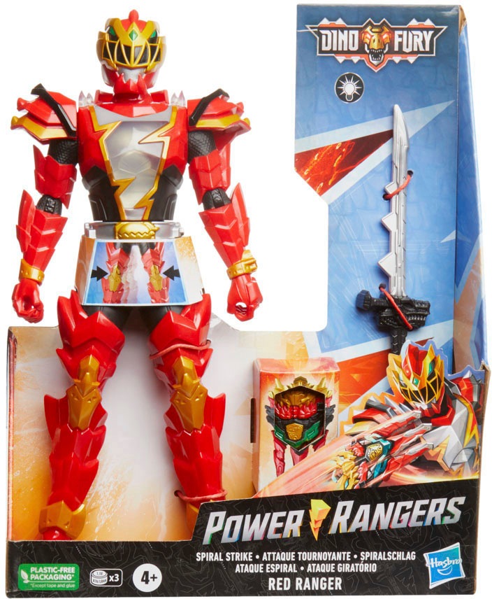 Hasbro Actionfigur »Power Rangers Dino Fury, Spiral Strike Ranger«