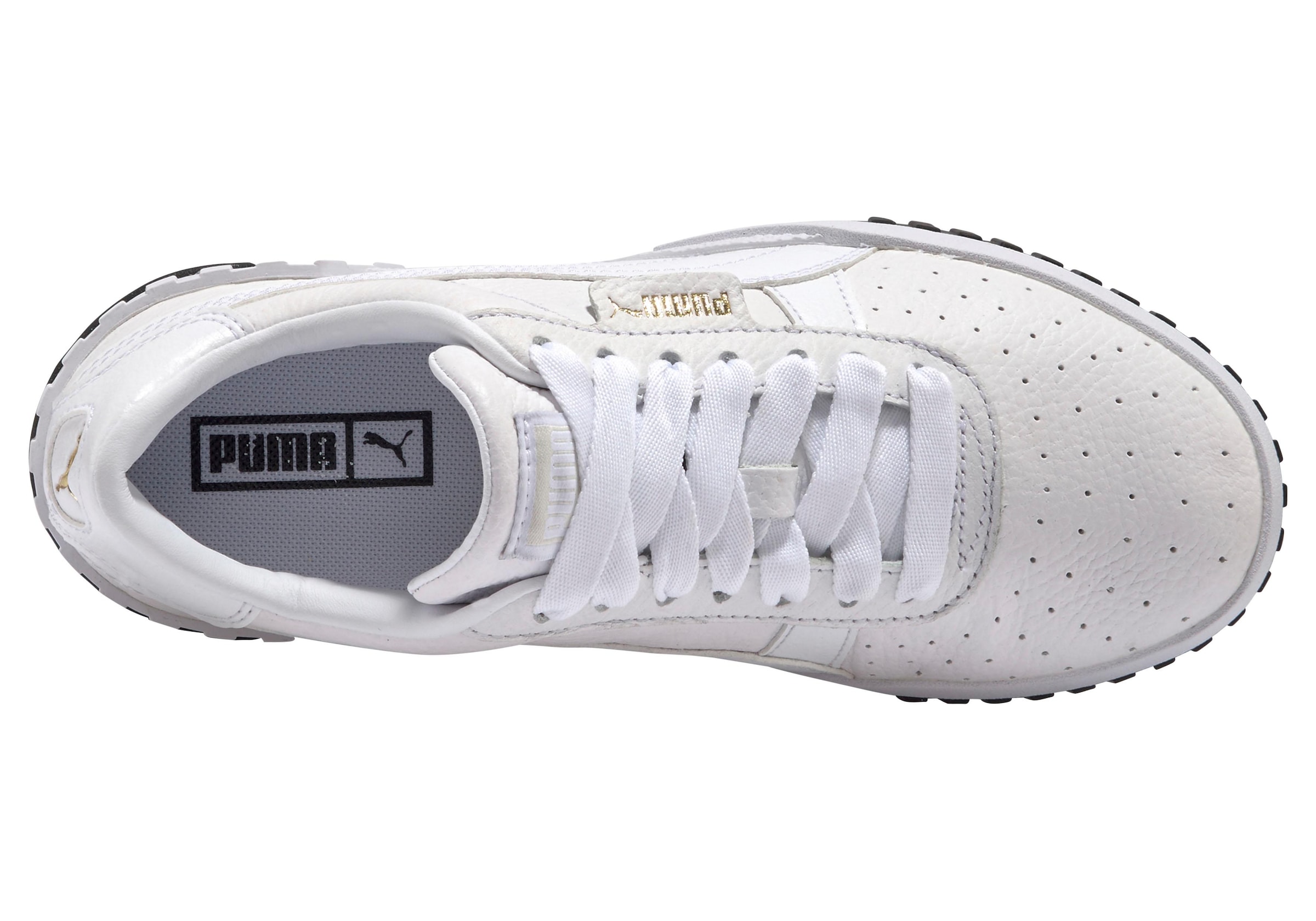 PUMA Sneaker »CALI WN'S«, aus atmungsaktiven Leder