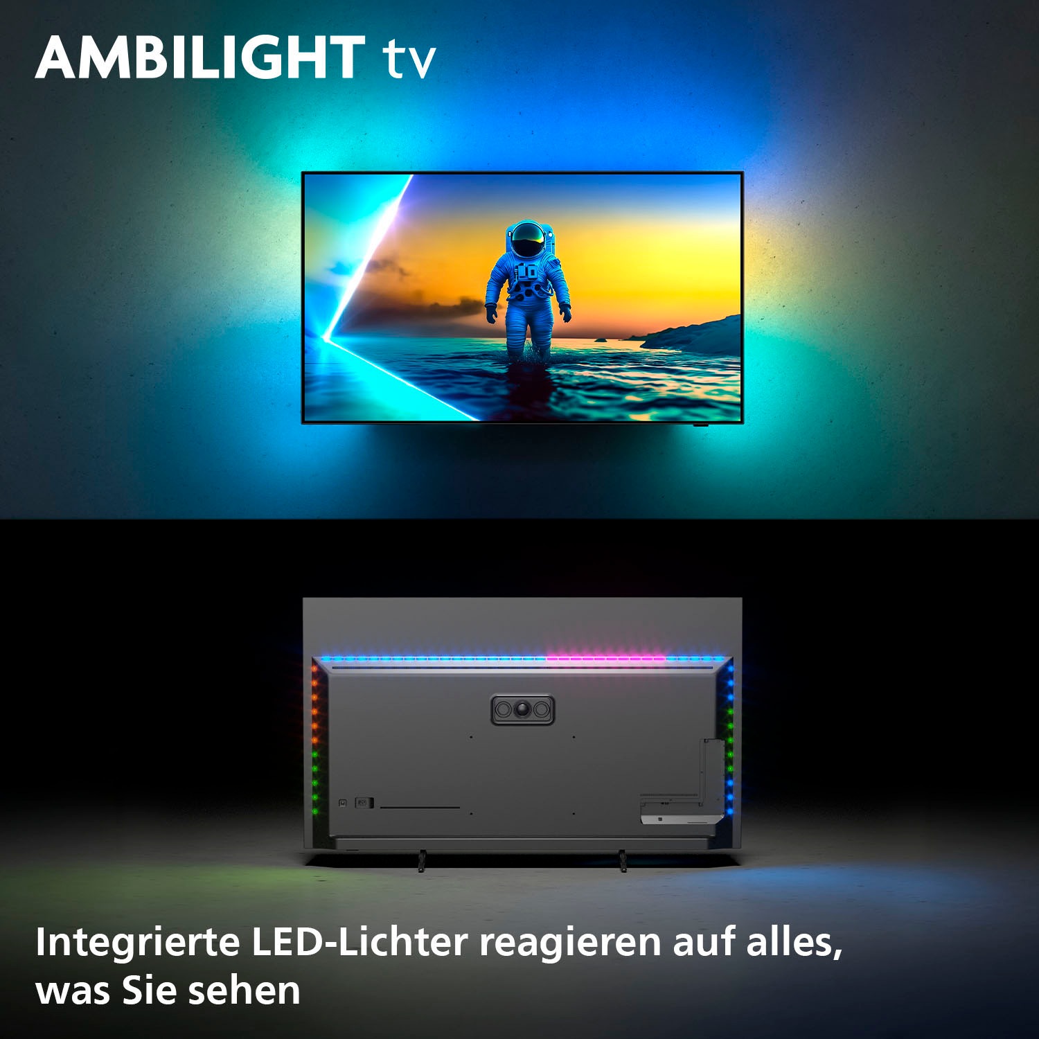 Philips OLED-Fernseher »77OLED810/12«, 4K Ultra HD, Google TV-Smart-TV