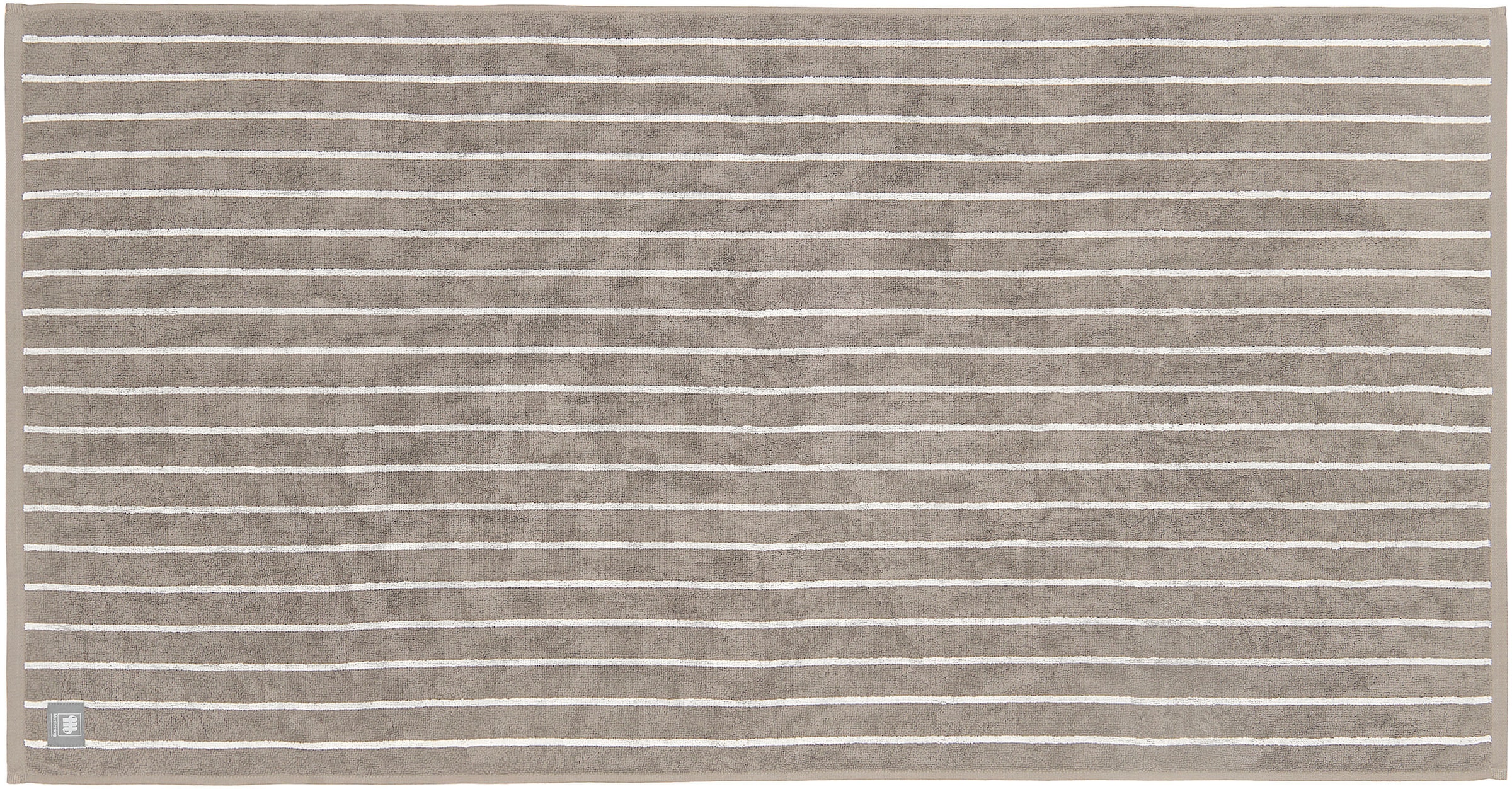 Musterring Badetuch »Needlestripe«, (1 St., Duschtuch 70 x 140 cm), hautschmeichelnd, super weich