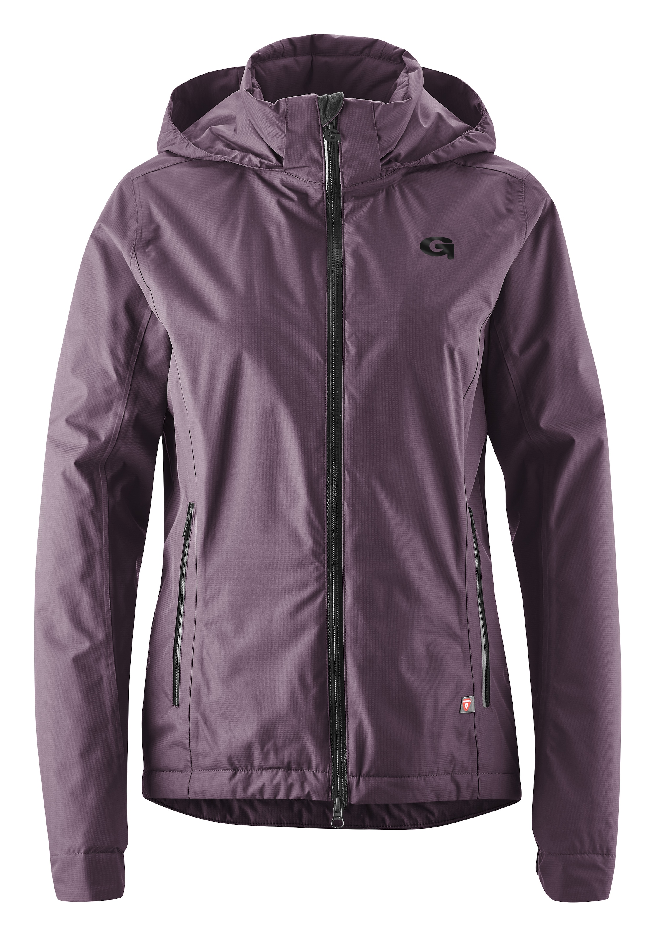 Gonso Fahrradjacke »Save Jacket Therm W«, Damen Regenjacke wind- und wasserdicht, Radjacke mit Kapuze
