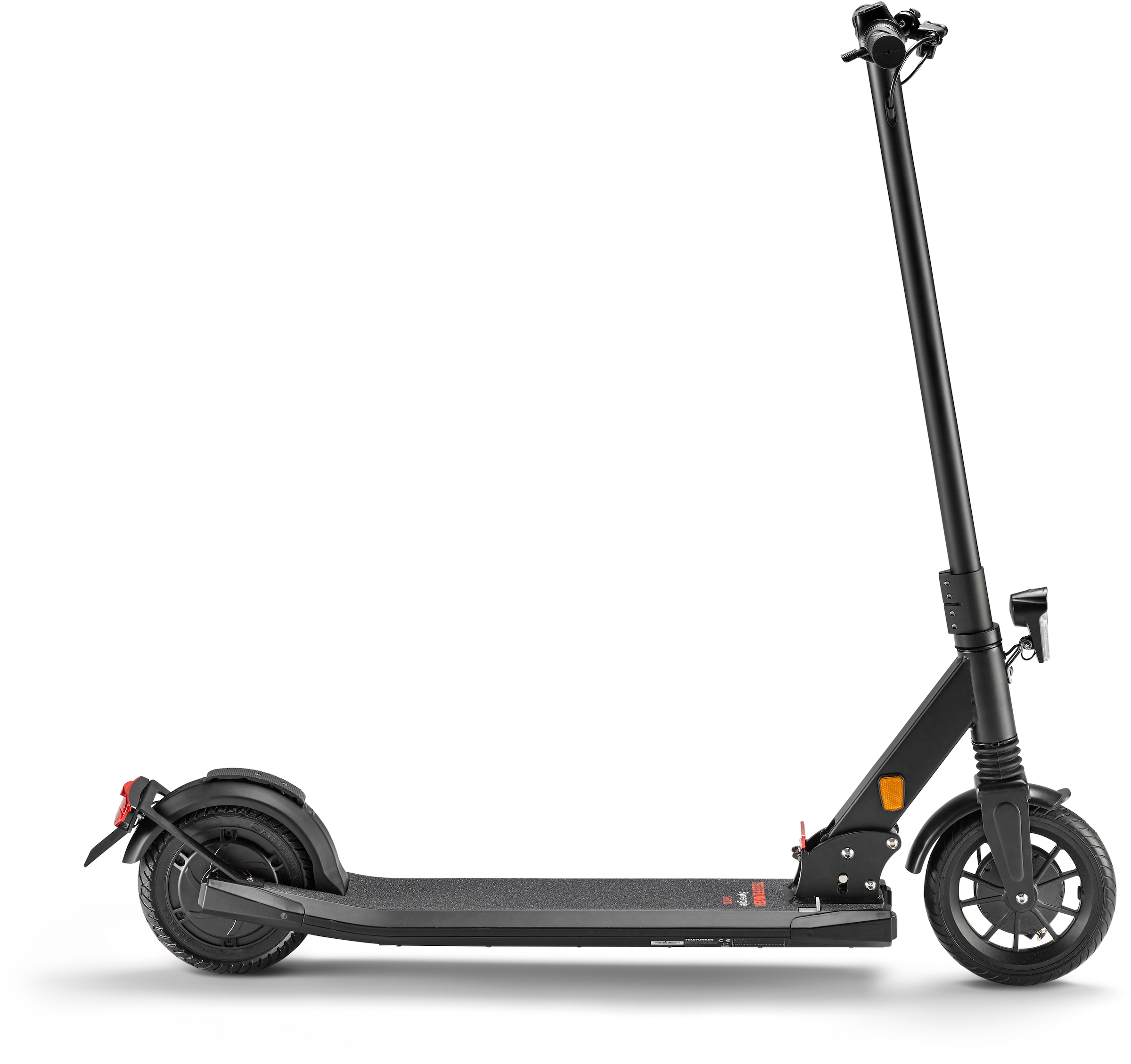 Telefunken E-Scooter »Synergie S600«, 20 km/h, 25 km, mit Straßenzulassung, bis zu 25 km Reichweite, klappbar