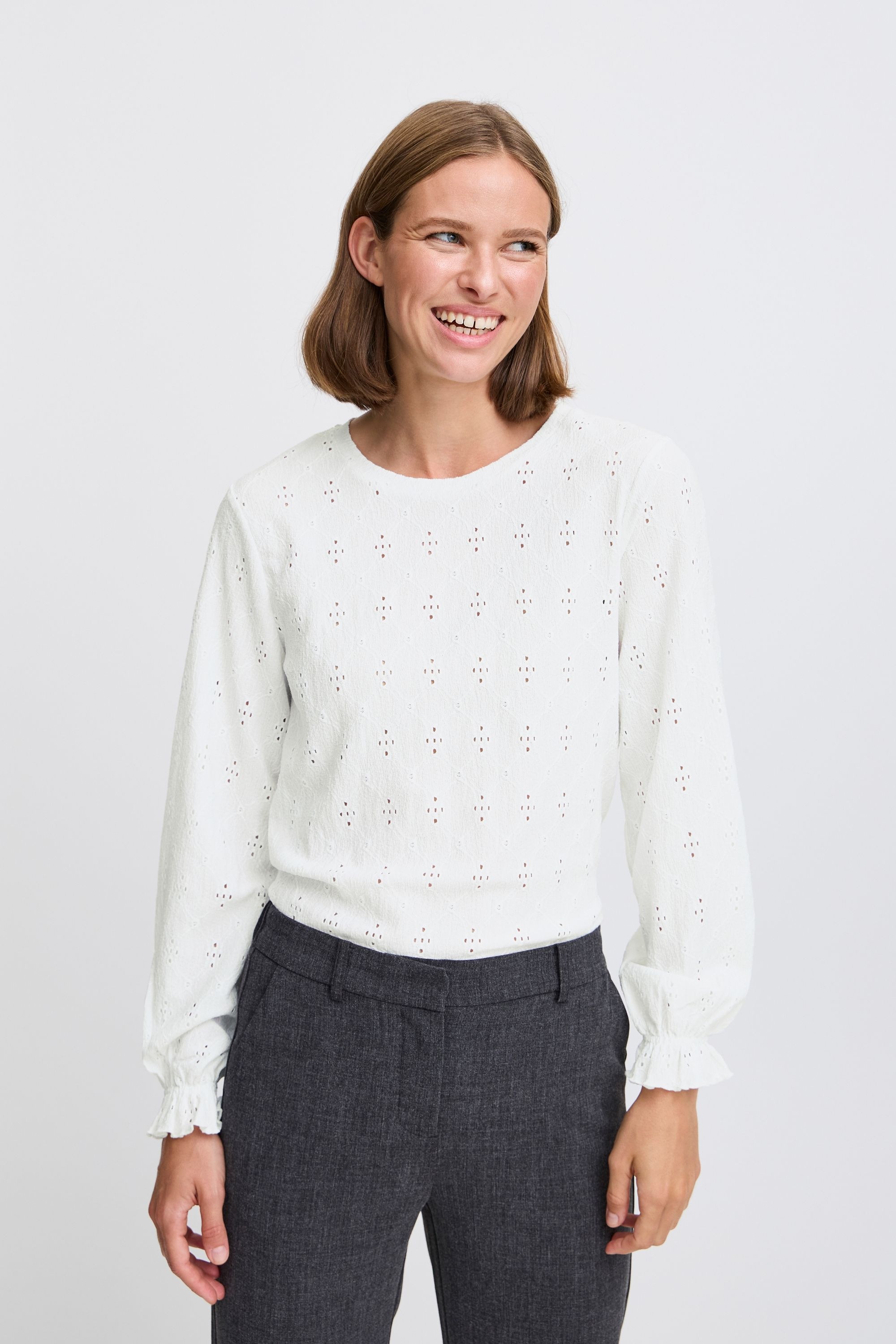 b.young Tunika »Langarmbluse BYSILVA ONECK BLOUSE«