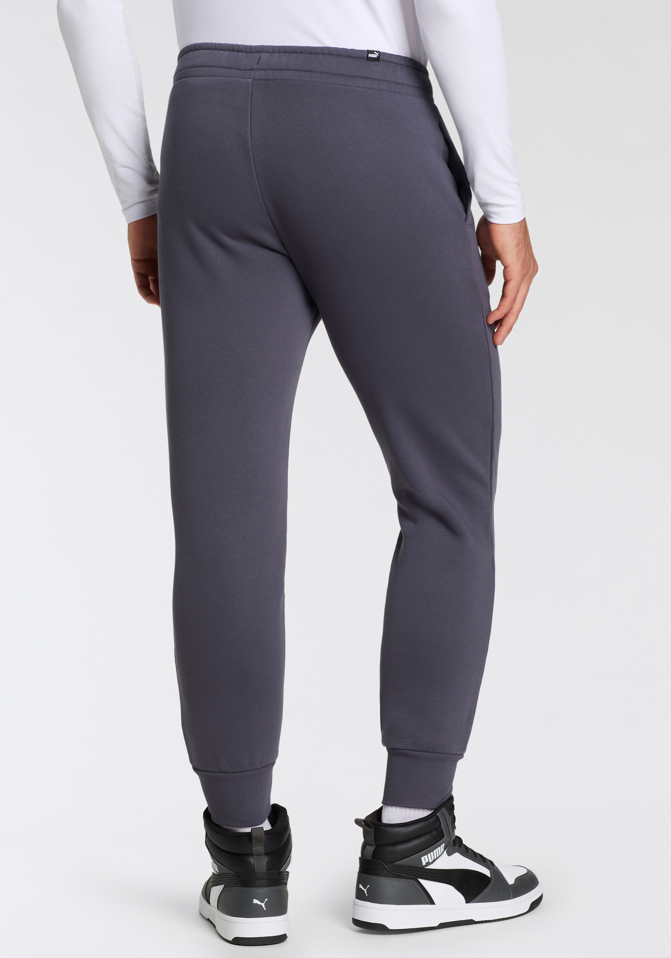 PUMA Jogginghose »ESS+ LOGO LAB CAT SWEATPANTS FL CL«, Jogginghose