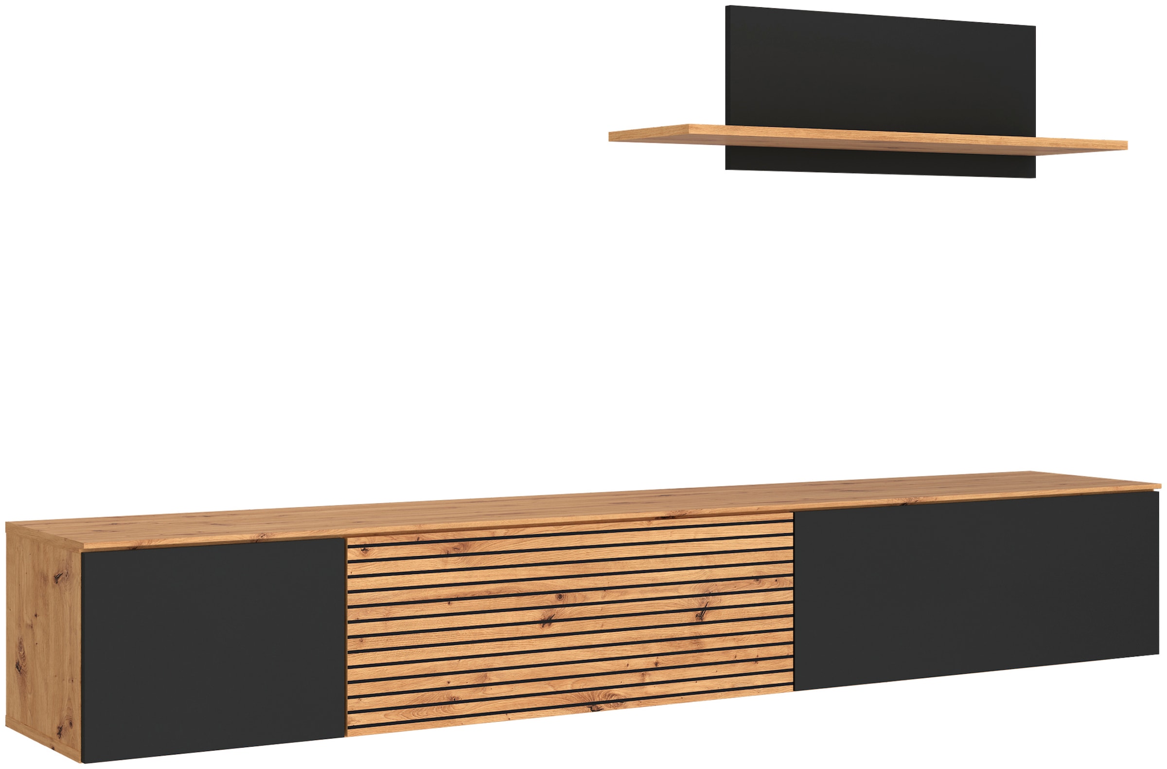 OTTO home Wohnwand »mit Lowboard und Paneel«