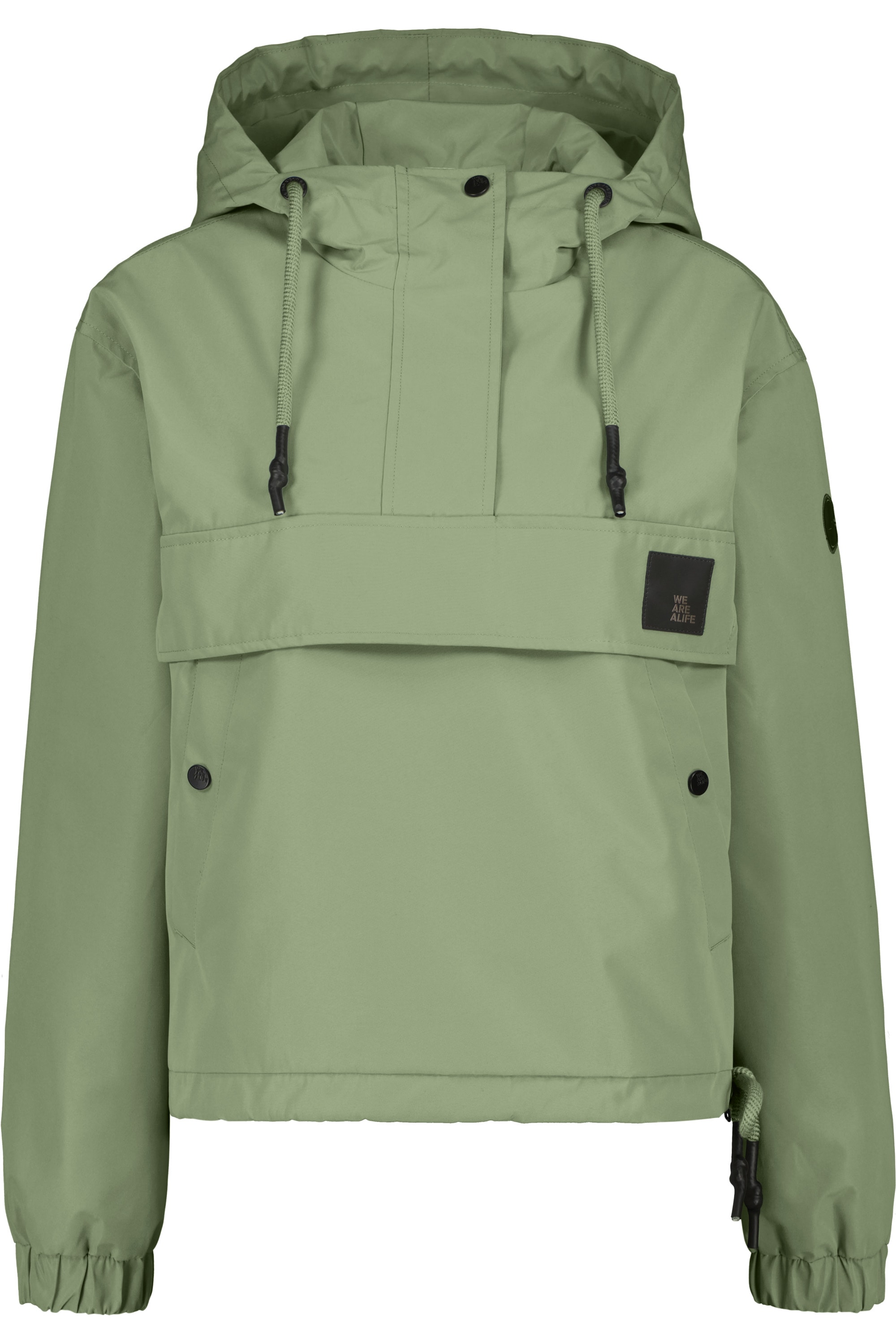 Alife & Kickin Anorak »NIVIAAKA« mit Kapuze