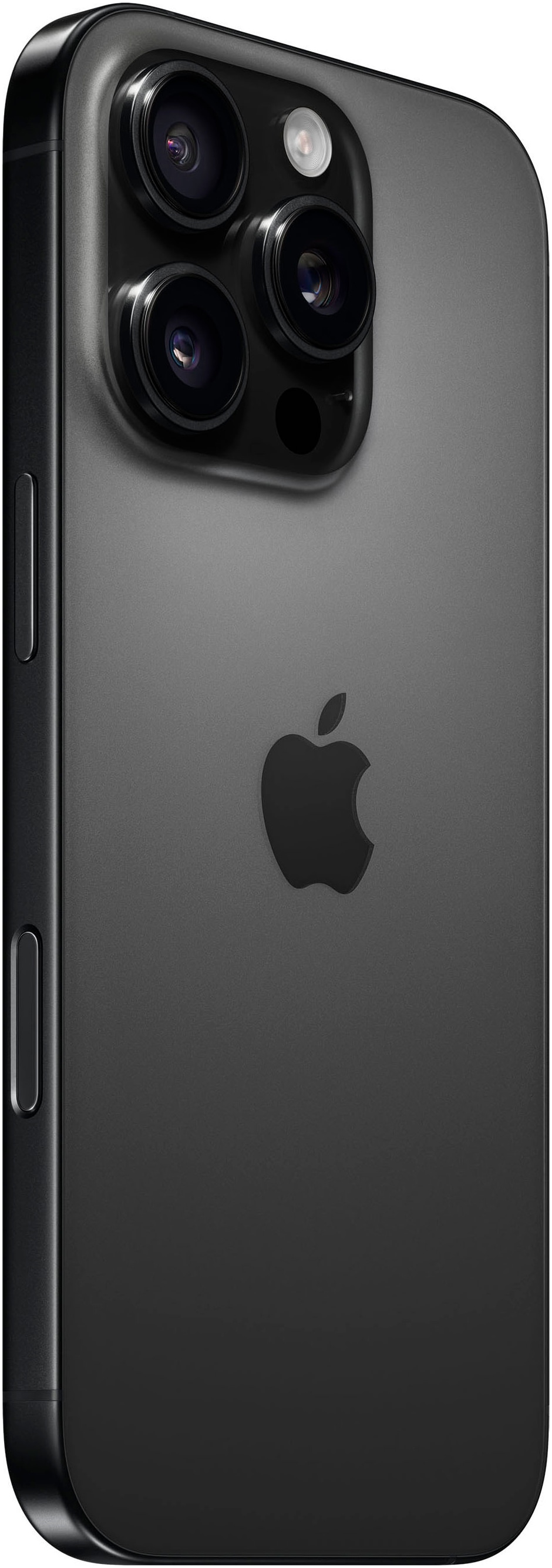 Apple Smartphone »iPhone 16 Pro«, Titan Schwarz, 15,9 cm/6,3 Zoll, 128 GB Speicherplatz, 48 MP Kamera