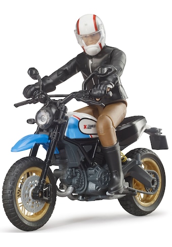 Bruder® Spielzeug-Motorrad »Ducati Desert Sled mit Fahrer«, ; Made in Germany kaufen