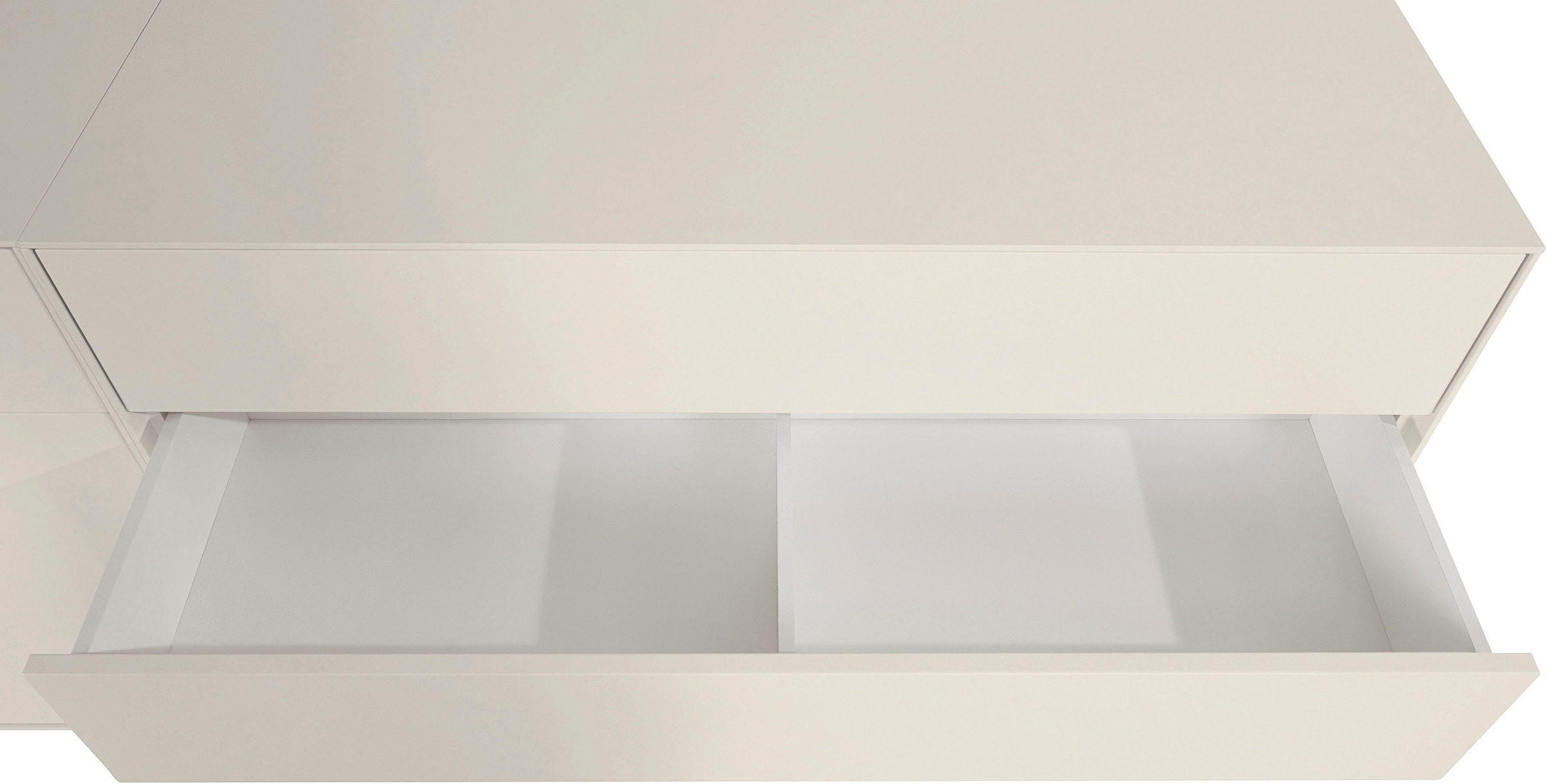 LeGer Home by Lena Gercke Sideboard »Essentials«, (2 St.), Breite: 224cm, MDF lackiert, Push-to-open-Funktion