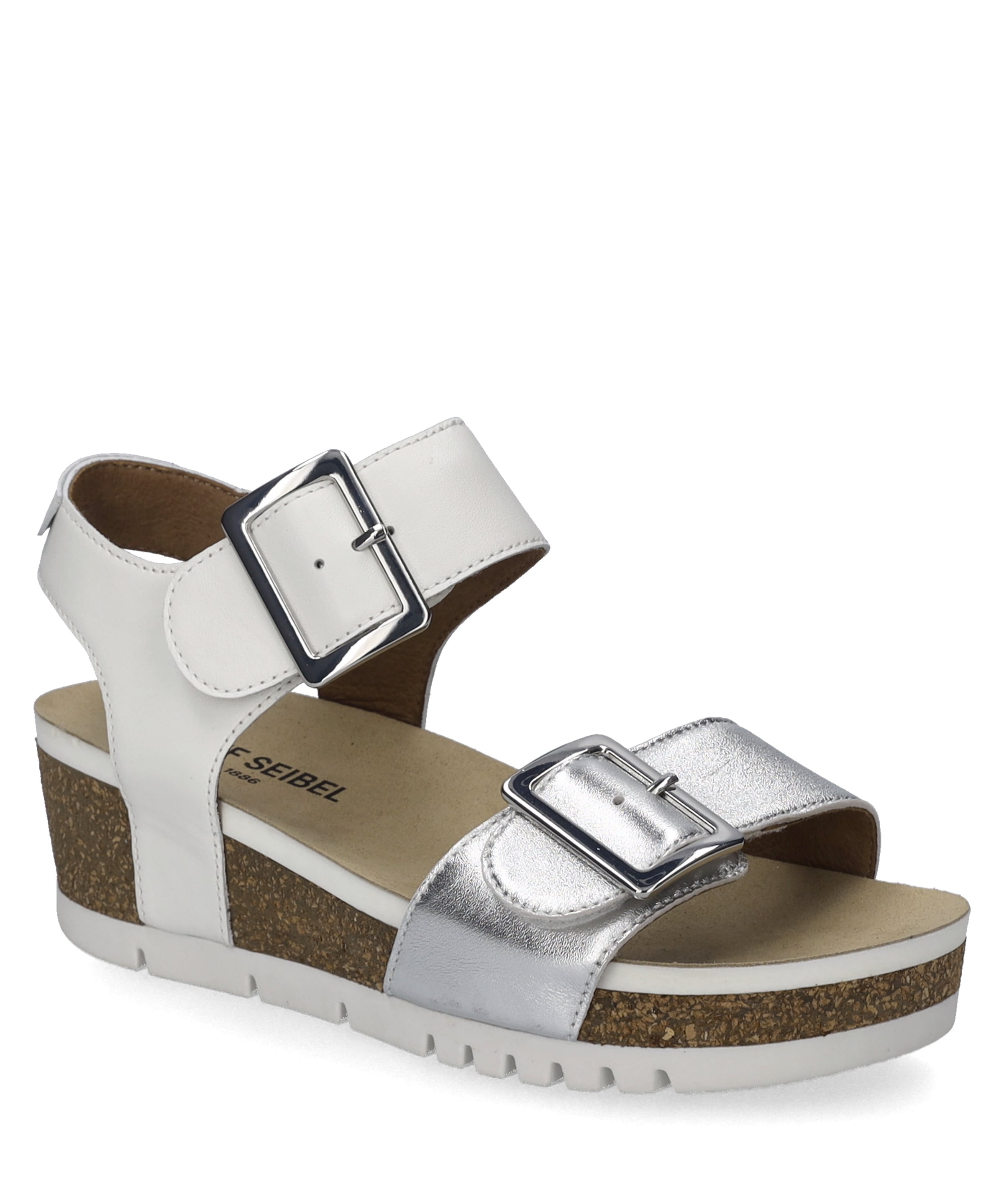 Josef Seibel Sandale »Quinn 02, silber-kombi«