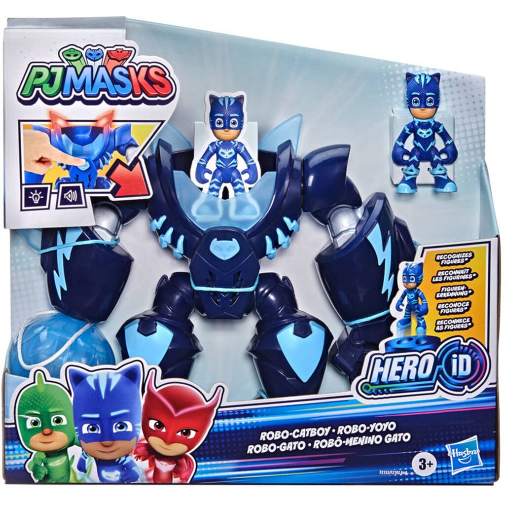 Hasbro Actionfigur »PJ Masks, Robo-Catboy«, mit Licht- und Soundeffekten