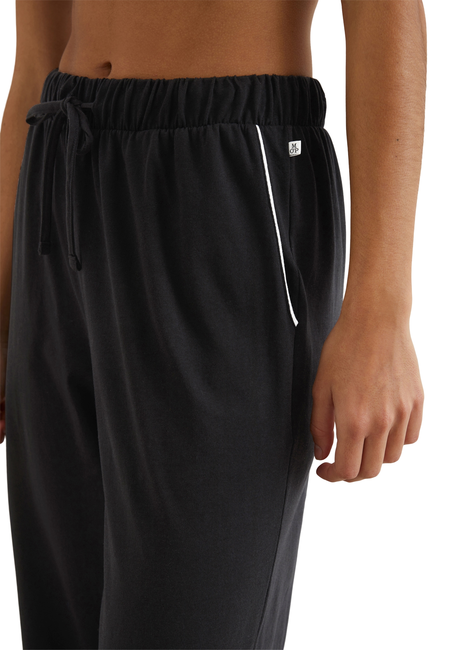 Marc O'Polo Loungehose »Mix & Match Jersey«, mit Tunnelzug und Bindeband