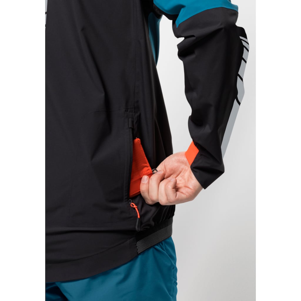 Jack Wolfskin Fahrradjacke »MOROBBIA 2.5L JKT M«