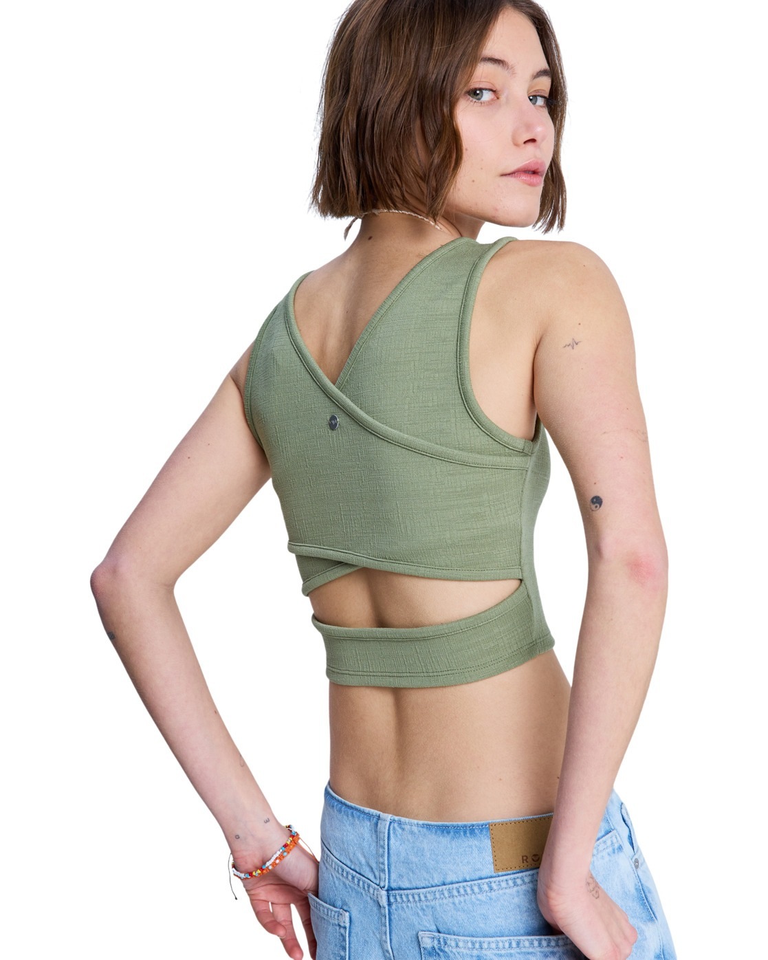 Roxy Crop-Top »Good Keepsake«