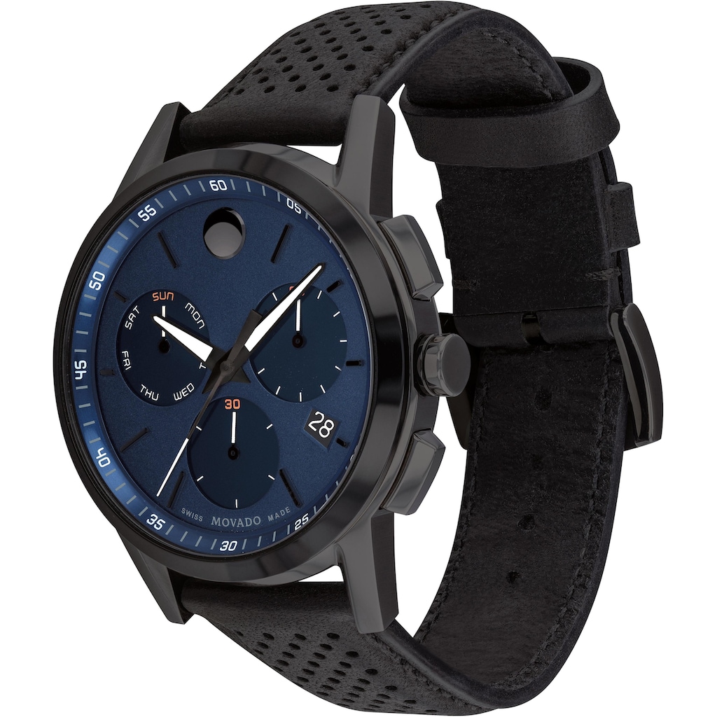 MOVADO Chronograph »MUSEUM SPORT, 607360«