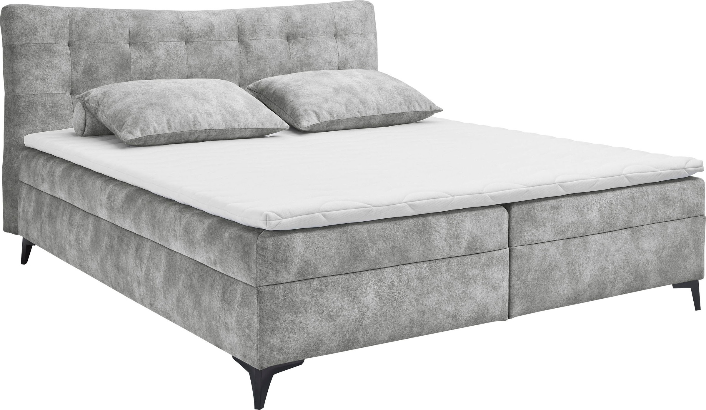 ED EXCITING DESIGN Boxbett »Melrose« inkl. Topper