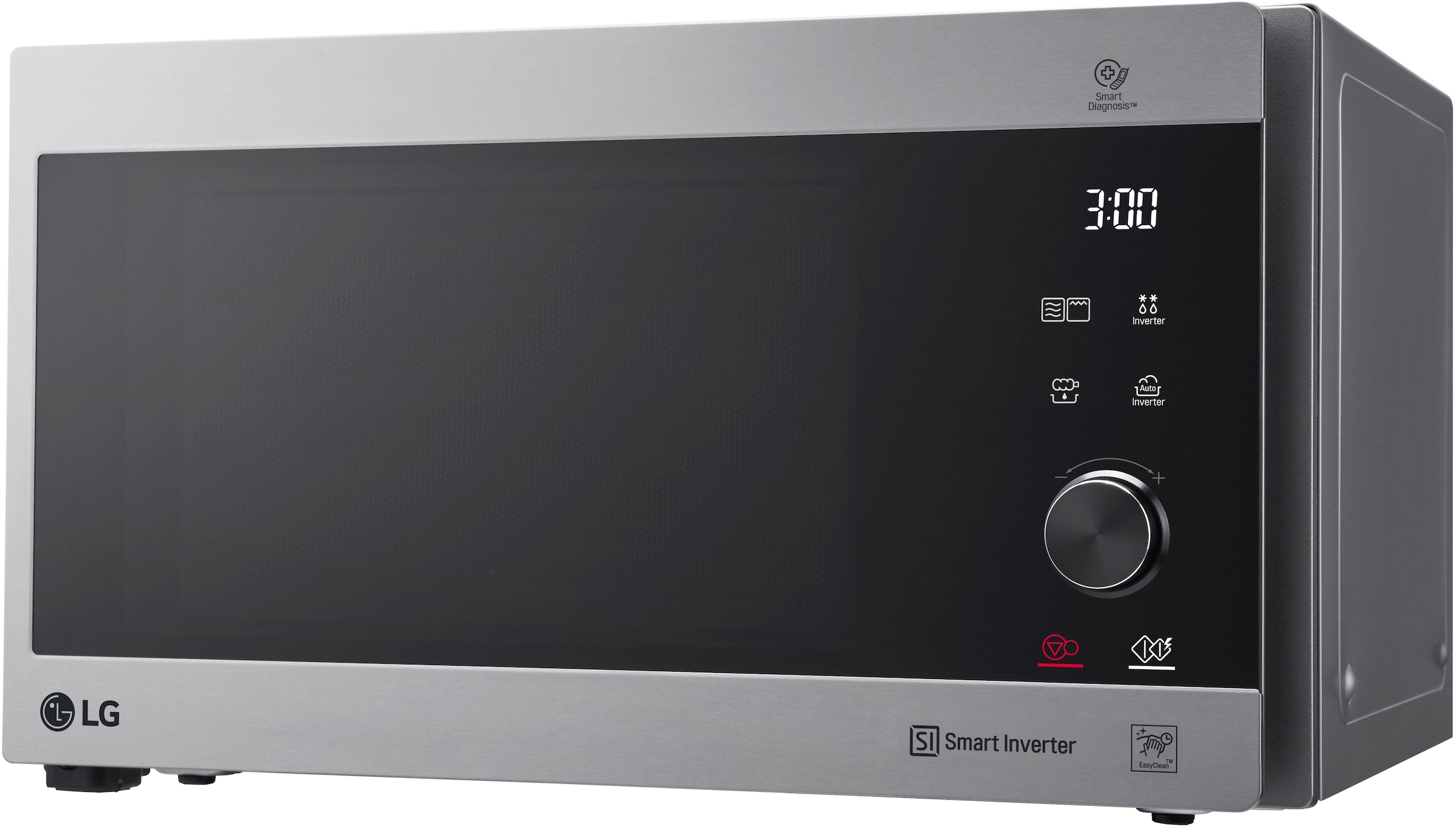 LG Mikrowelle »MH 6565 CPS«, Grill, 1000 W, Smart Inverter Technologie, echte Glasfront