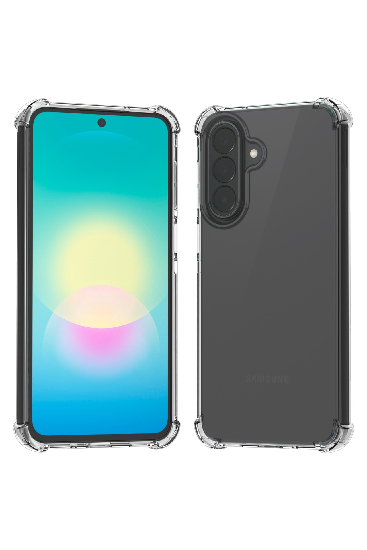 Samsung Handyhülle »Designed for Samsung Mobeen Clear Cover für Samsung Galaxy A27« Smartphones Backcover, Schutzhülle, Handyschutzhülle, Case, Schutzcase, stoßfest