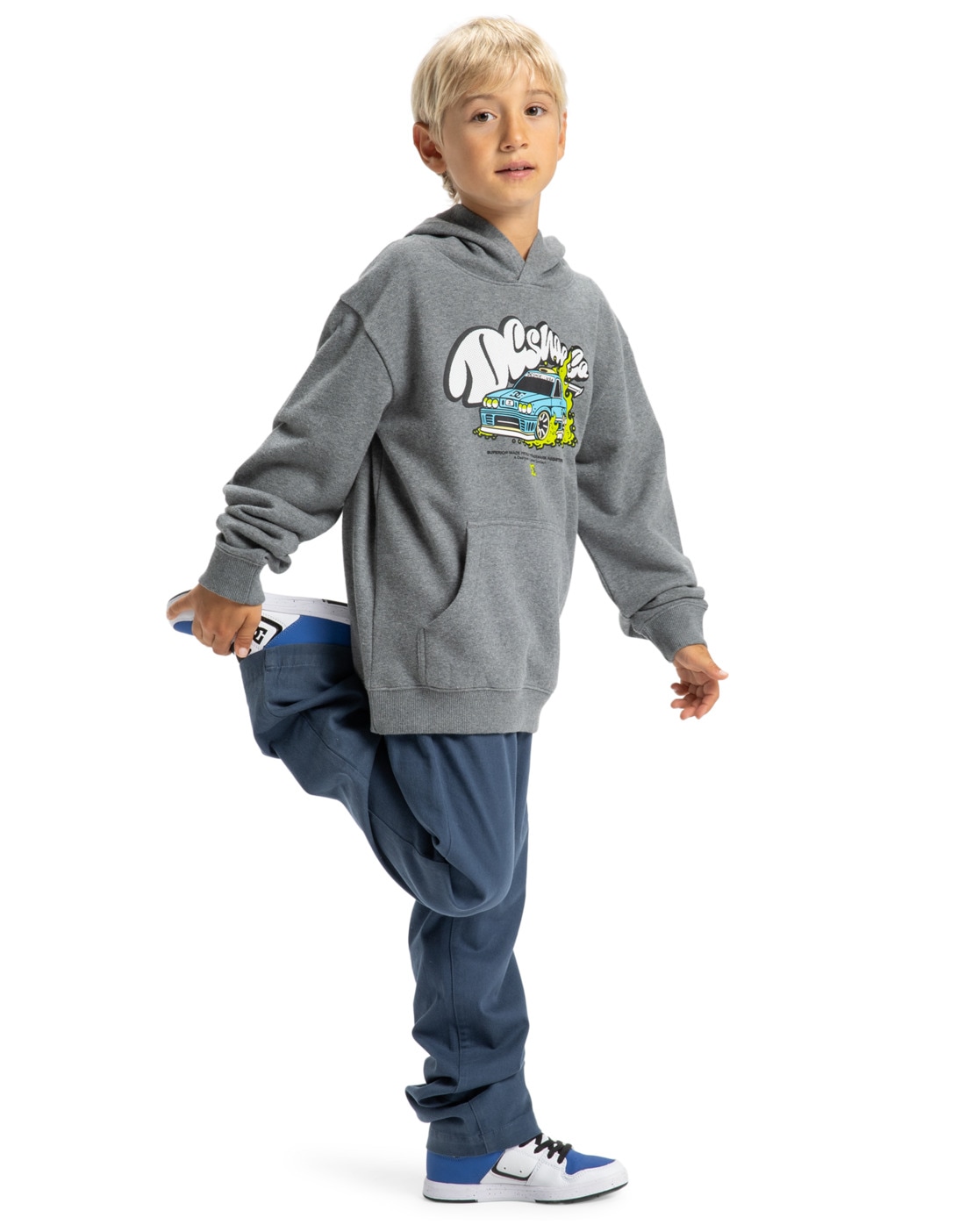 DC Shoes Kapuzensweatshirt »Tire Fire«
