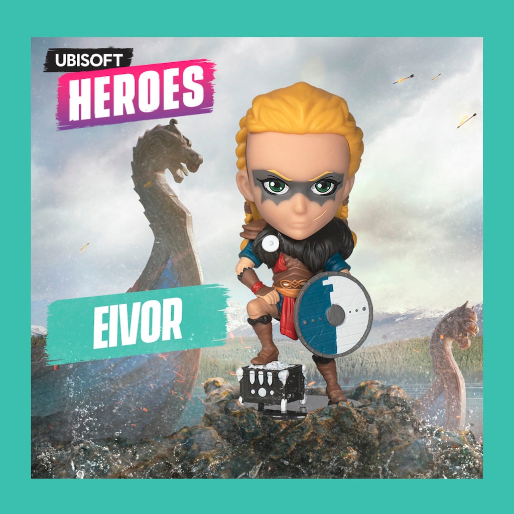 UBISOFT Spielfigur »Ubisoft Heroes - Valhalla Eivor Female Figur«
