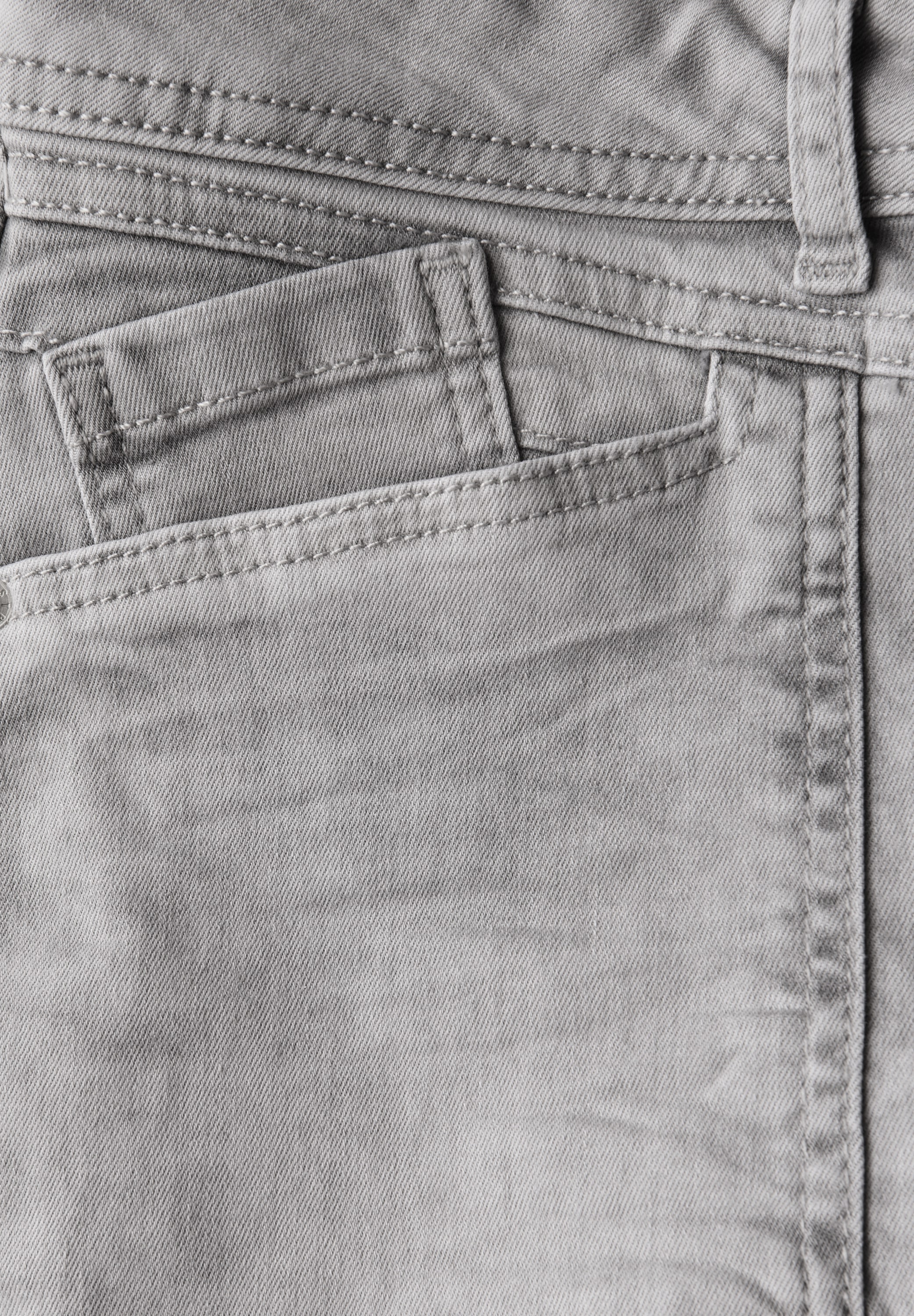 STREET ONE Regular-fit-Jeans »Style JANE«, im Five-Pocket Style