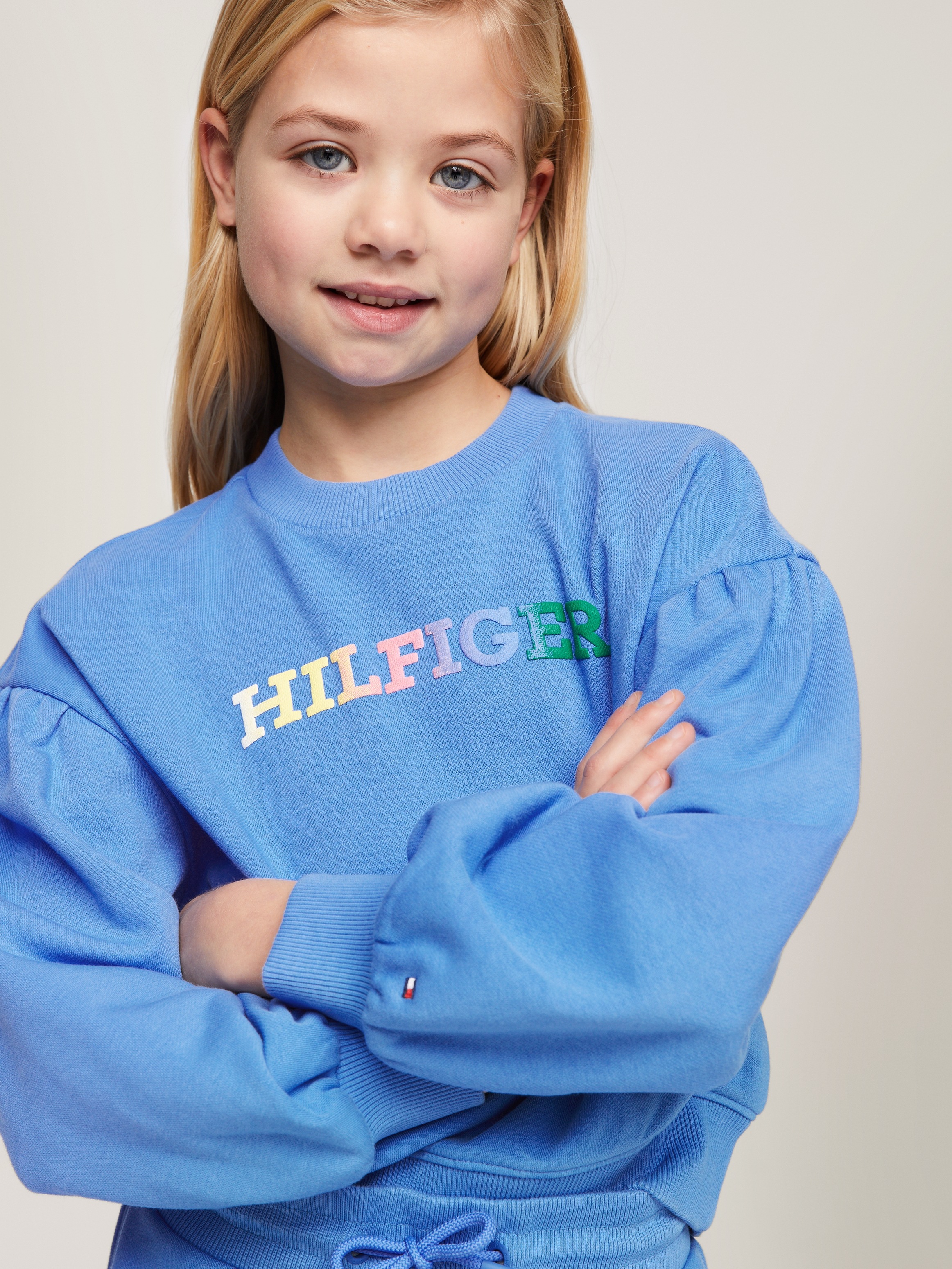 Tommy Hilfiger Sweatshirt »MONOTYPE SWEATSHIRT«, Kinder bis 16 Jahre