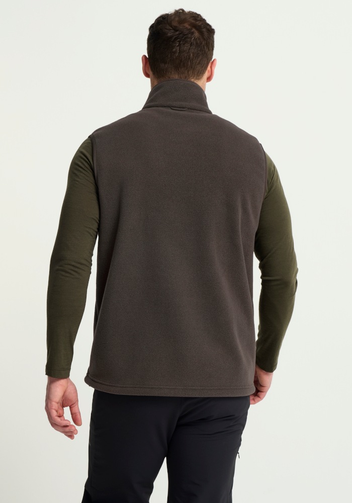 Jack Wolfskin Fleeceweste »TAUNUS 300 VEST M« Fleeceweste, warm, 3-in-1 kompatibel