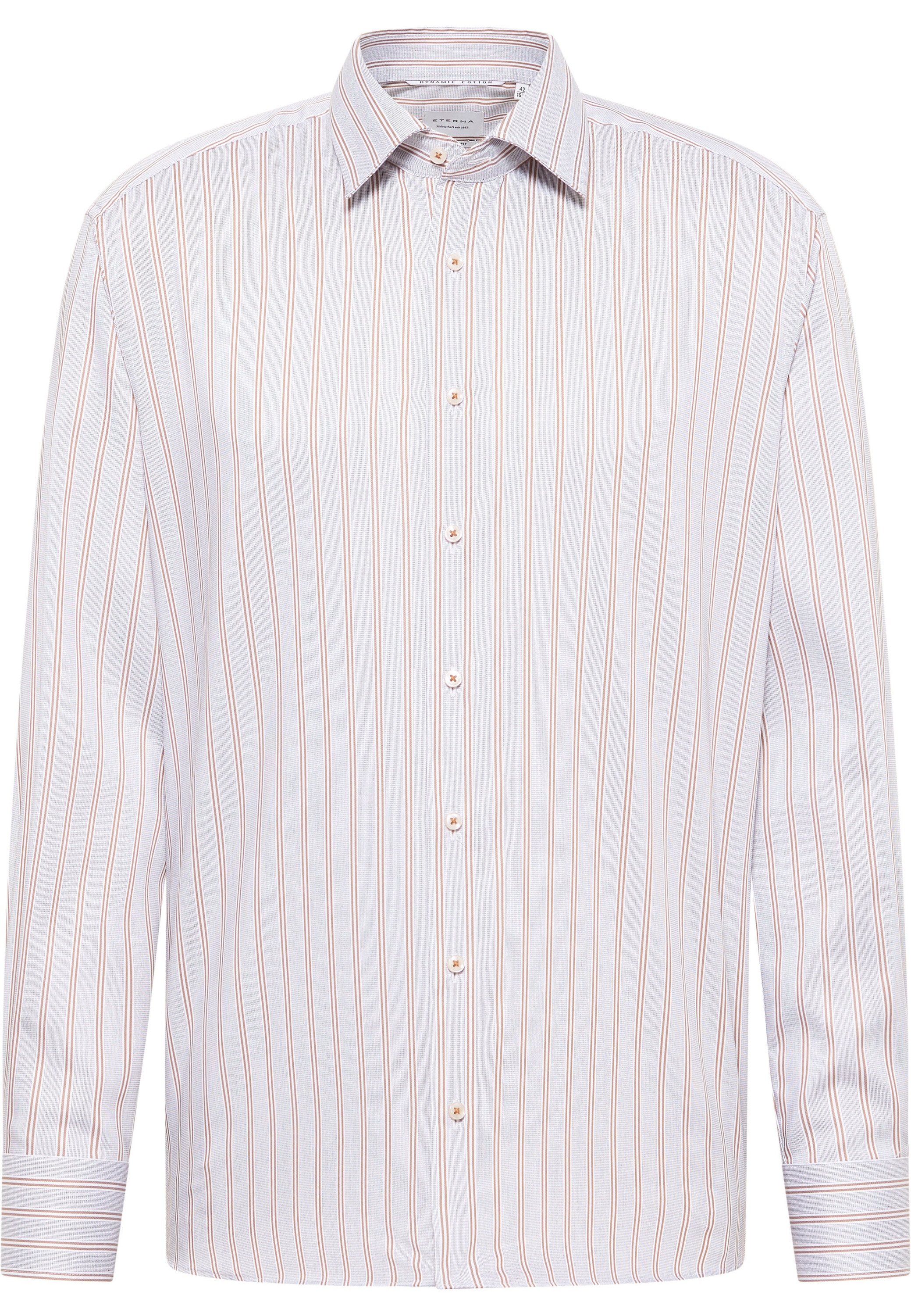 Eterna Langarmhemd »MODERN FIT«, NON IRON (bügelfrei)