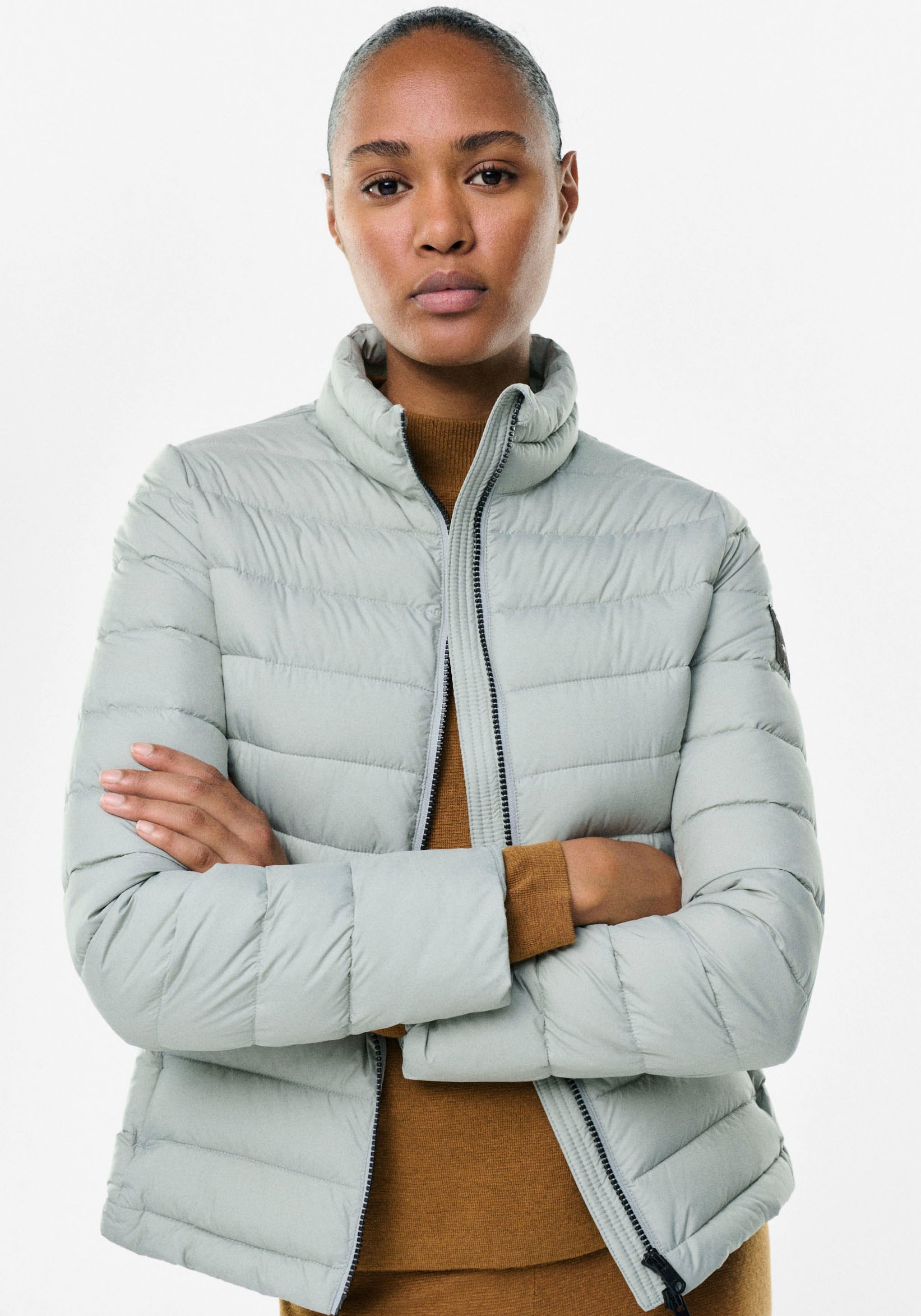 ECOALF Steppjacke »BERET«, mit 2-Way-Zipper vorne kaufen