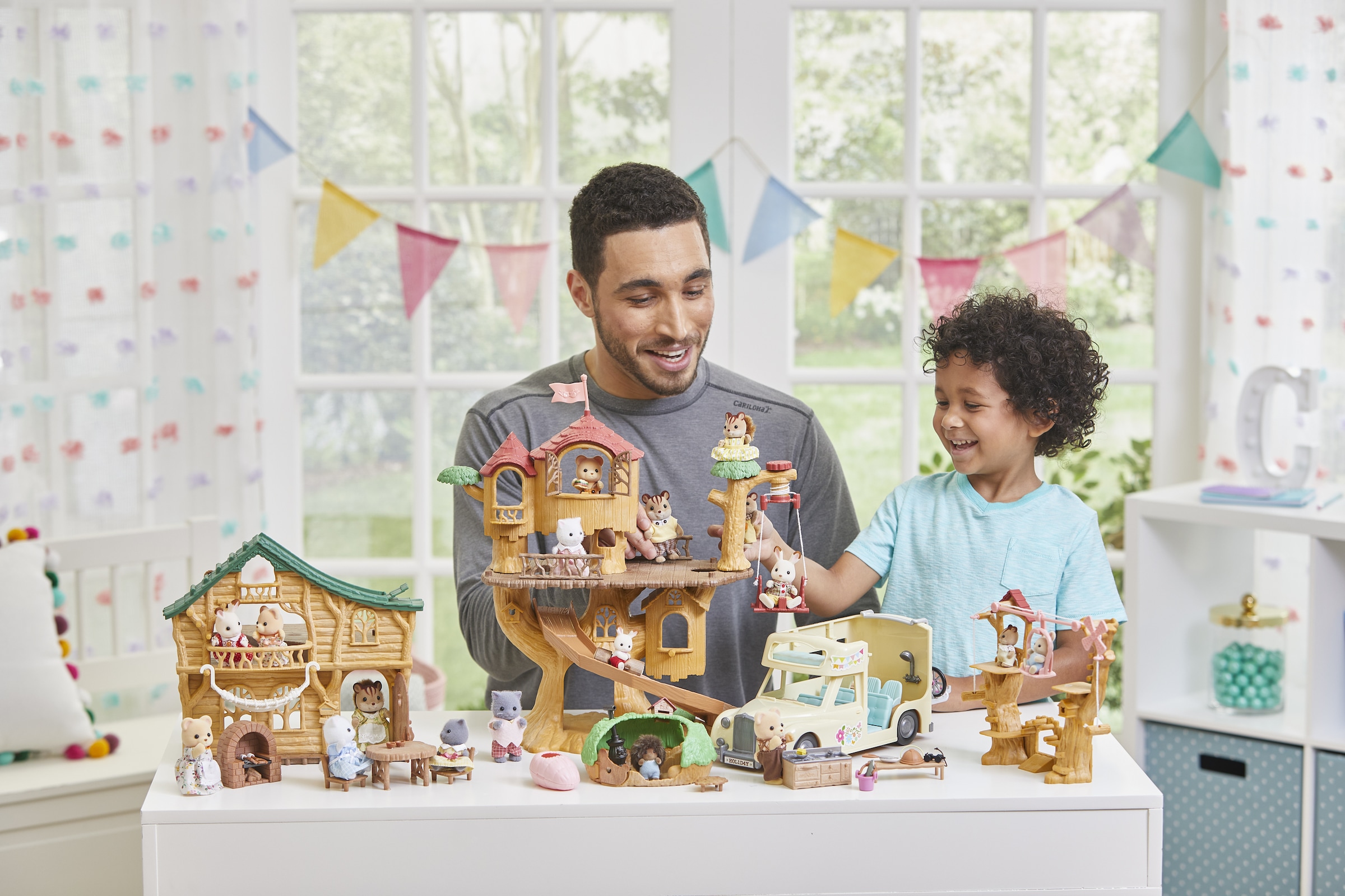 Sylvanian Families Spielwelt »Baby Seilbahn (5452)«