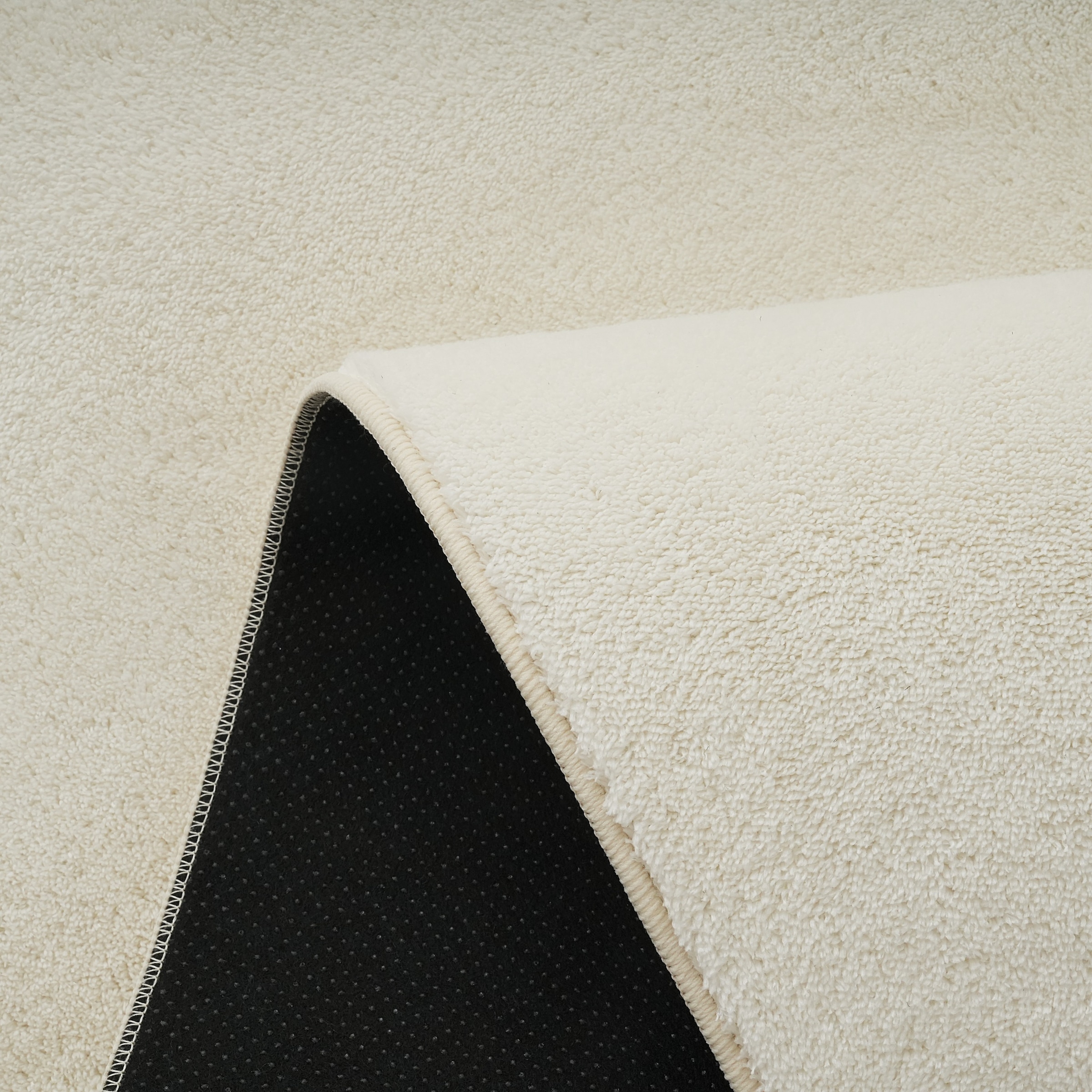 my home Teppich »Cali light, weich, modern, waschbar« rechteckig 13 mm Höhe Uni-Farben, kuschelig, & weich, Wohnzimmer, Schlafzimmer, Esszimmer