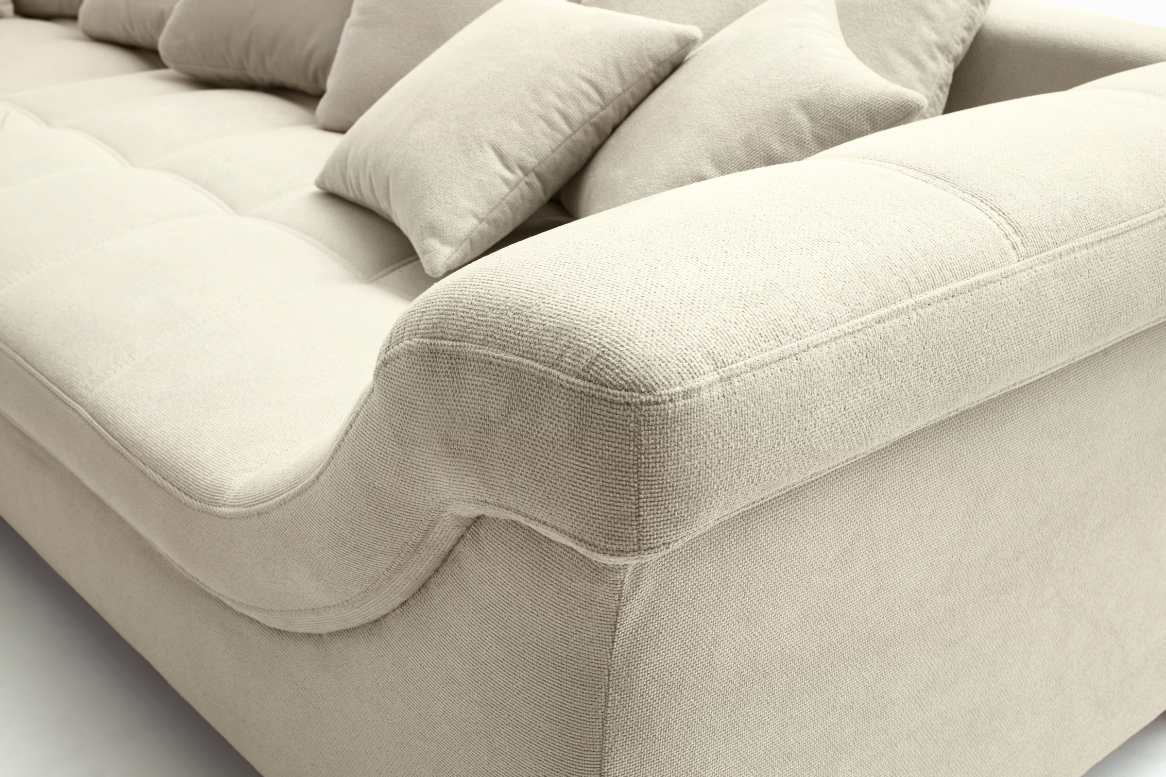 Mr. Couch Ecksofa »Bologna, L-Form, mit Kaltschaum«, bis 140 kg pro Sitzplatz belastbar