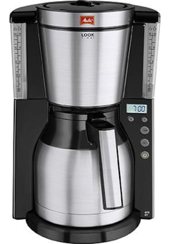 Melitta Filterkaffeemaschine »Look® Therm Timer 1011-16«, 1,25 l Kaffeekanne,... kaufen