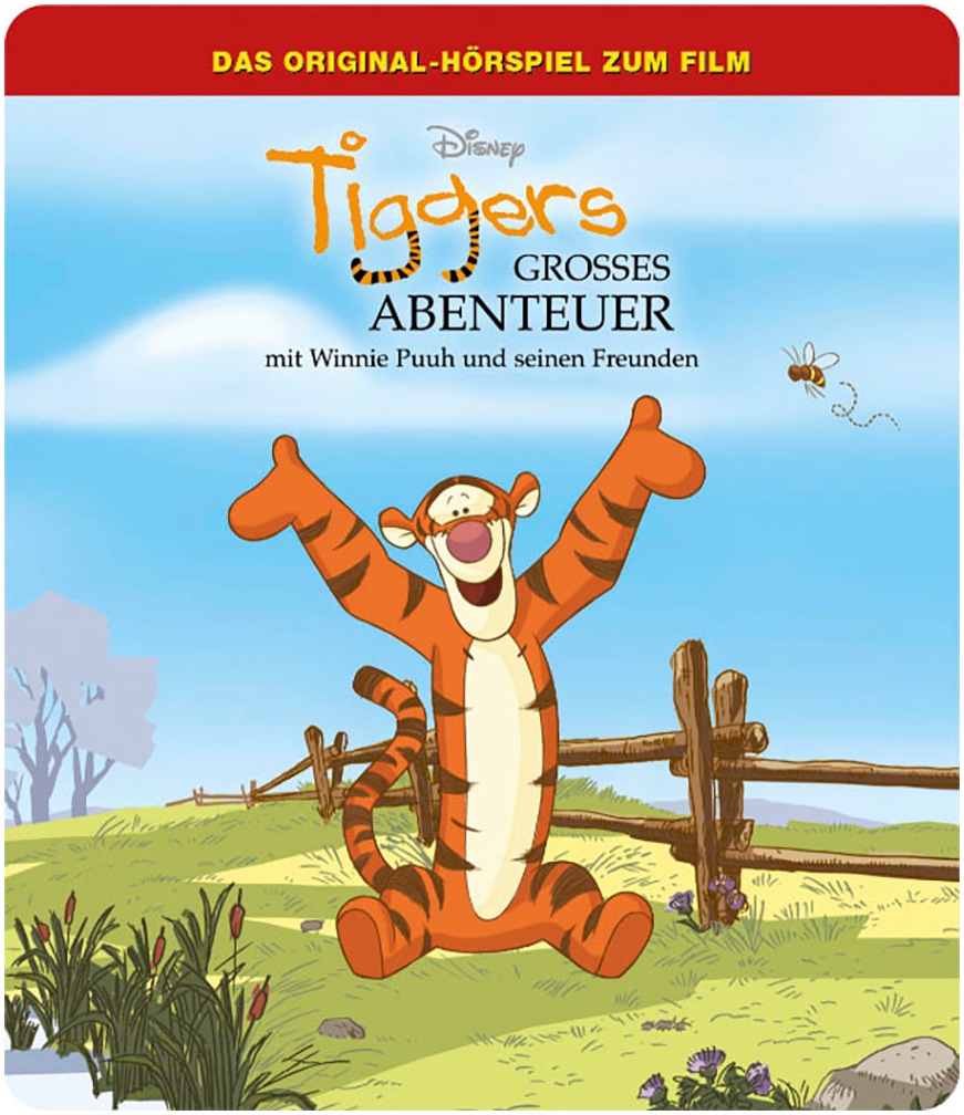 tonies Hörspielfigur »Disney - Tiggers großes Abenteuer«