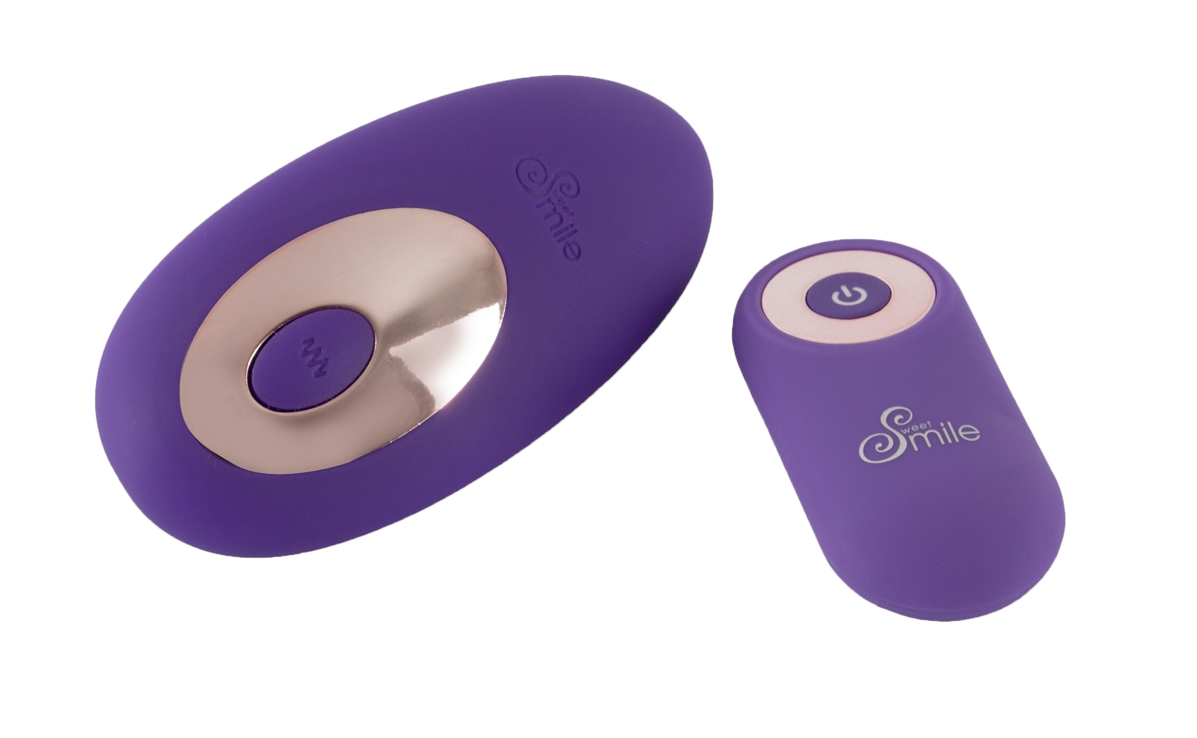 Sweet Smile Vibrator »Auflegevibrator RC Panty Vibrator«