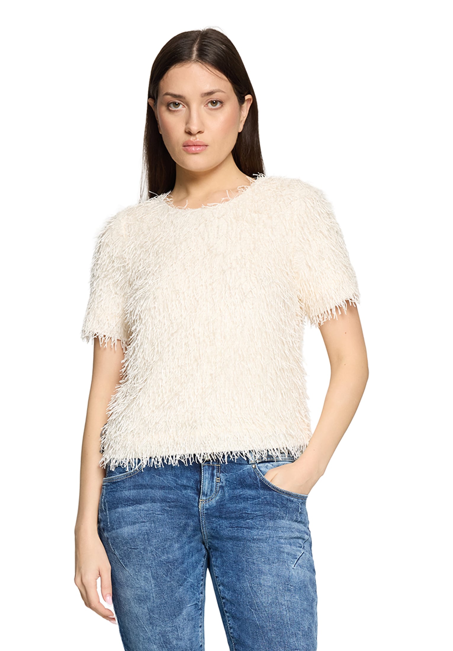 Cartoon Sweatshirt »Sweatshirt mit Fransen«
