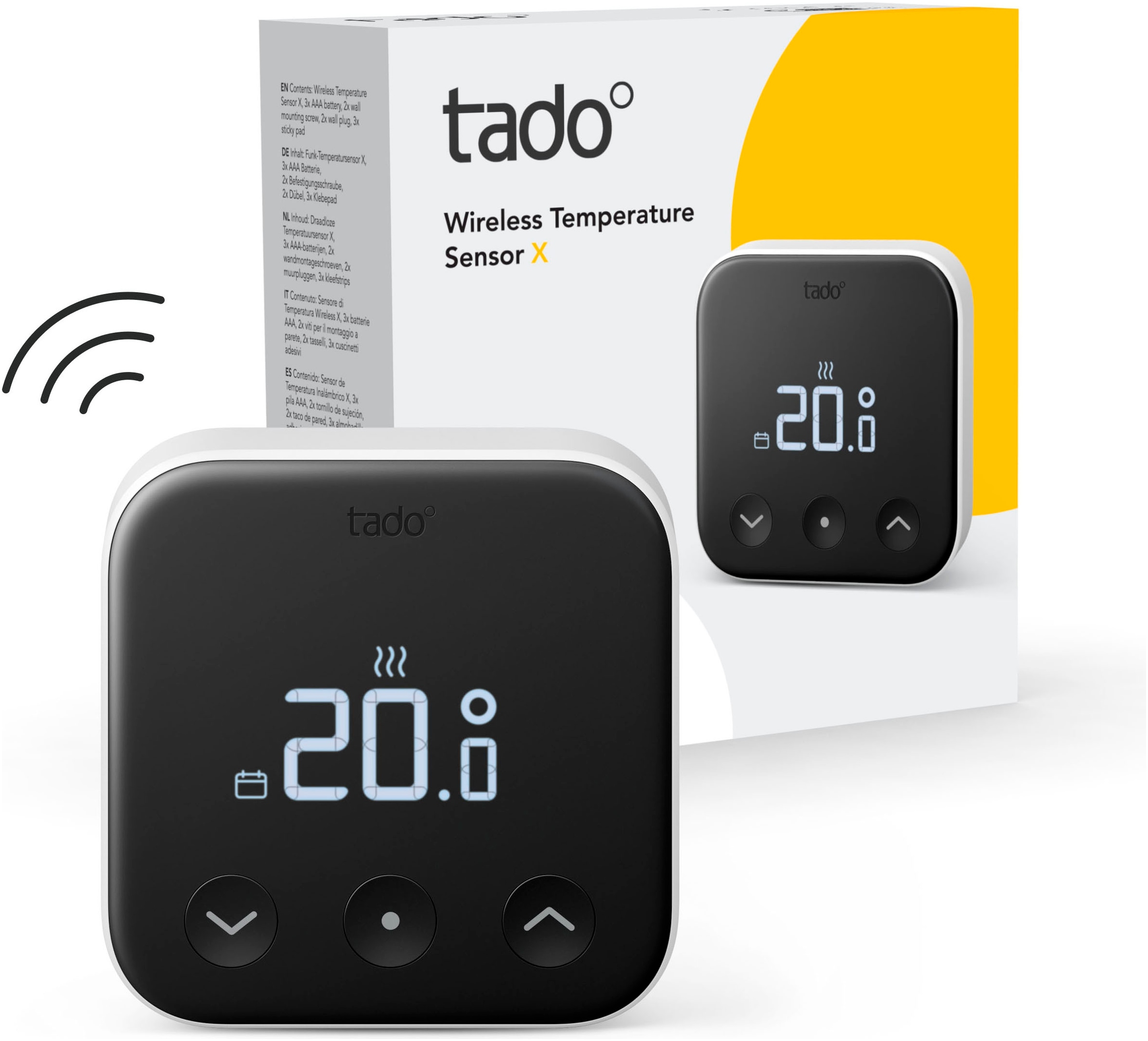 Tado Sensor »Funk-Temperatursensor X«