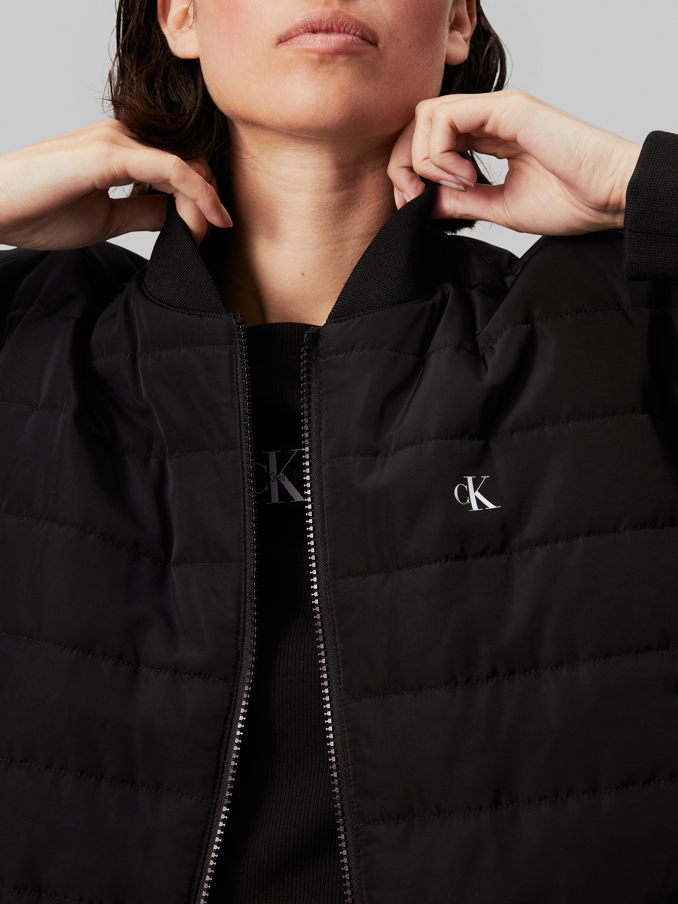 Calvin Klein Jeans Outdoorjacke »QUILTED BOMBER«