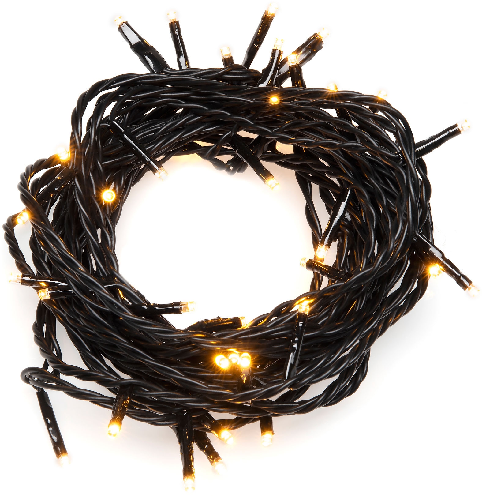 KONSTSMIDE LED-Lichterkette »Weihnachtsdeko aussen«, 120 St.-flammig, Micro  LED Lichterkette, mit Multifunktion, 120 bernsteinfarbene Dioden auf Raten  bestellen