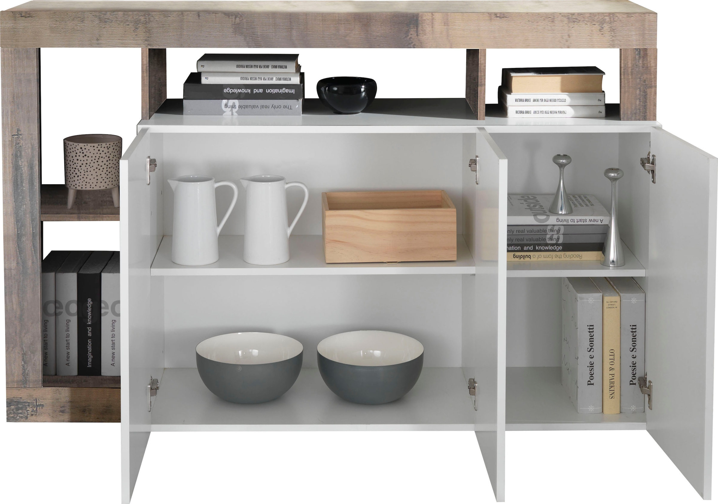 Home affaire Sideboard »Hamburg« Breite 146 cm