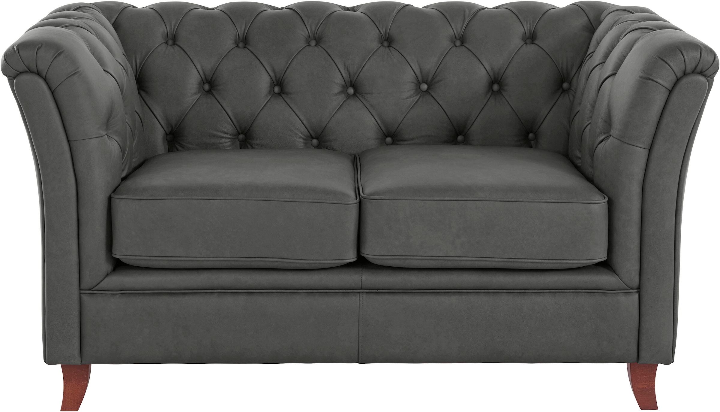 Home affaire Chesterfield-Sofa »Reims«, mit echter Chesterfield-Knopfheftung, hochwertige Verarbeitung