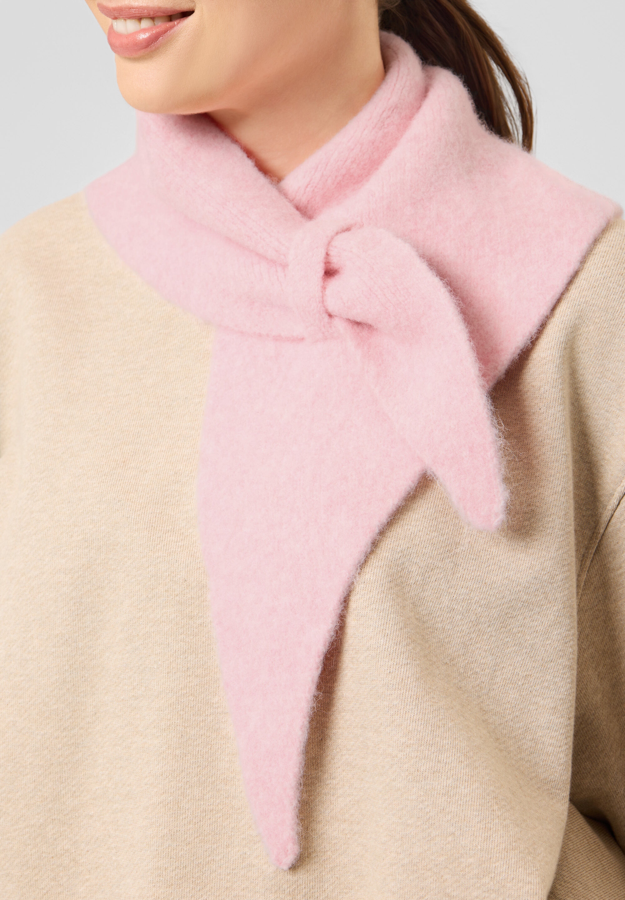 Codello Dreieckstuch »Codello Tuch« im unifarbenen Design