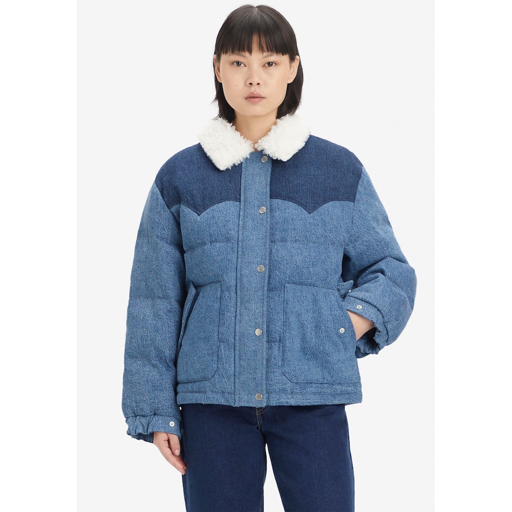 Levi's® Winterjacke »WESTERN PUFF BLUES«