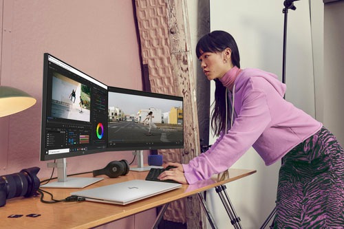 HP LCD-Monitor »U28 4K«, 71,12 cm/28 Zoll, 3840 x 2160 px, 4K Ultra HD, 4 ms Reaktionszeit, 60 Hz