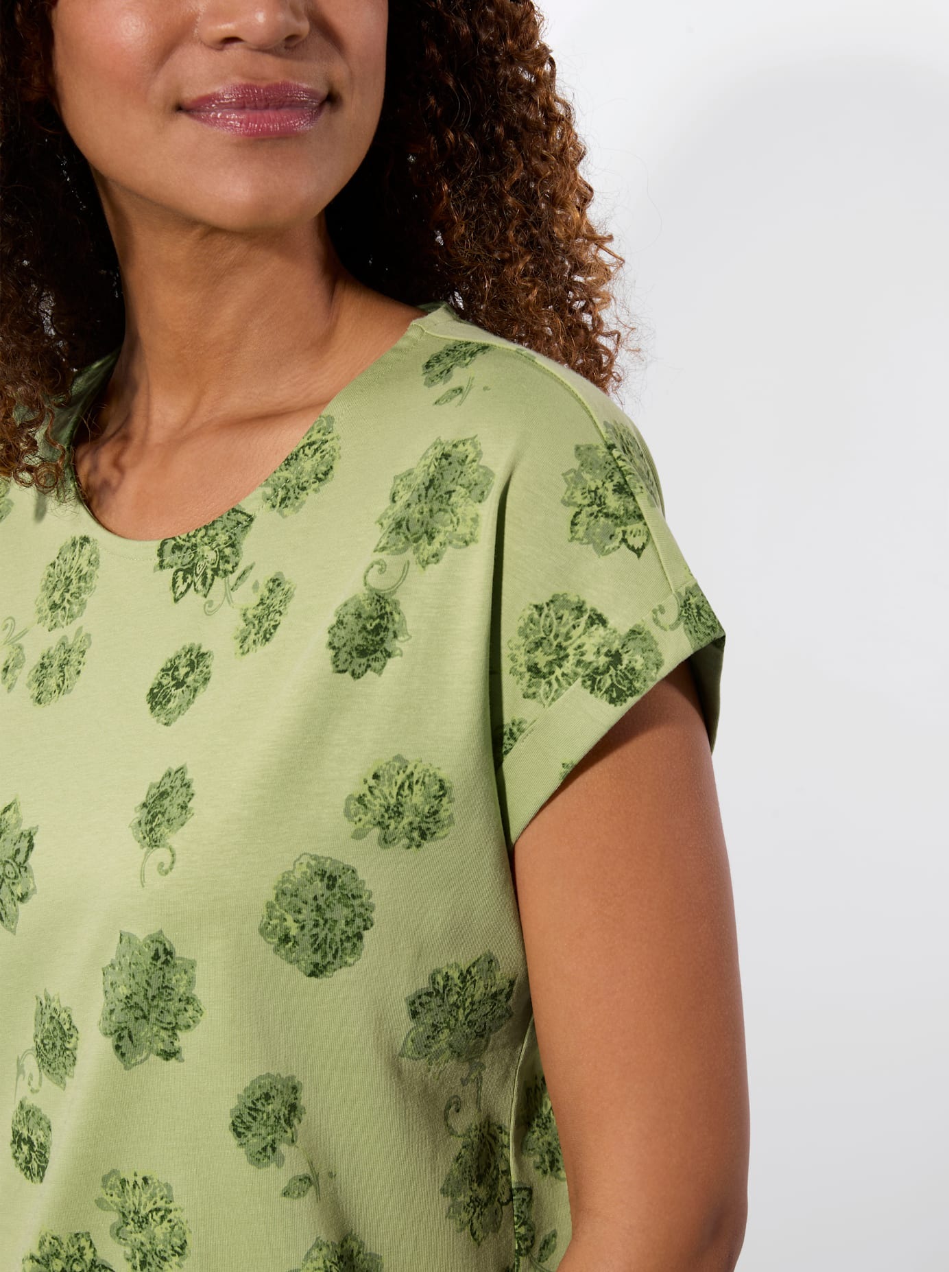 Inspirationen Kurzarmshirt »Kurzarm-Shirt« 1 tlg.