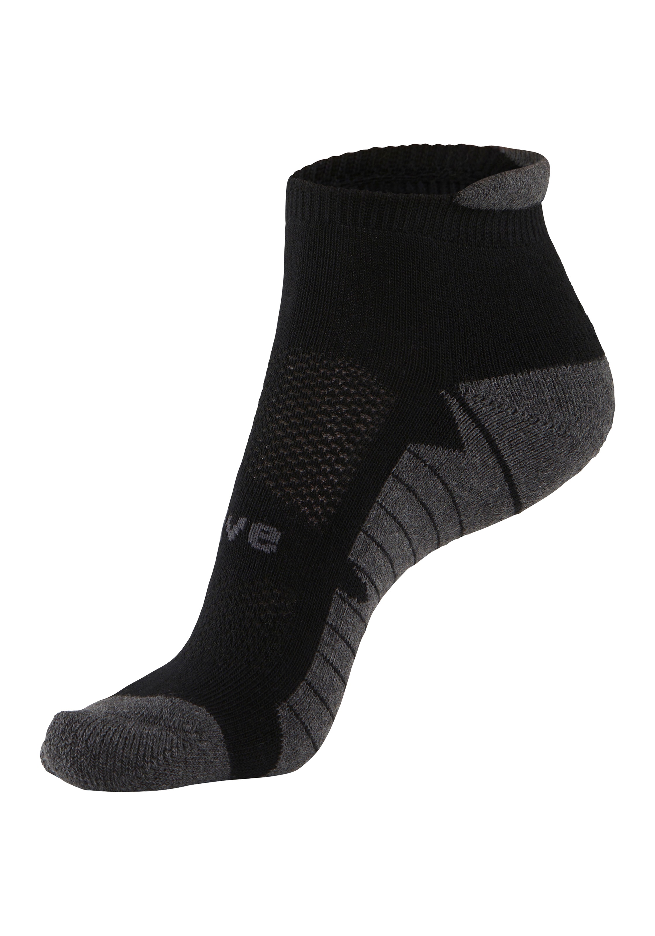 LASCANA ACTIVE Sneakersocken, (Packung, 6 Paar), mit weicher Frotteesohle