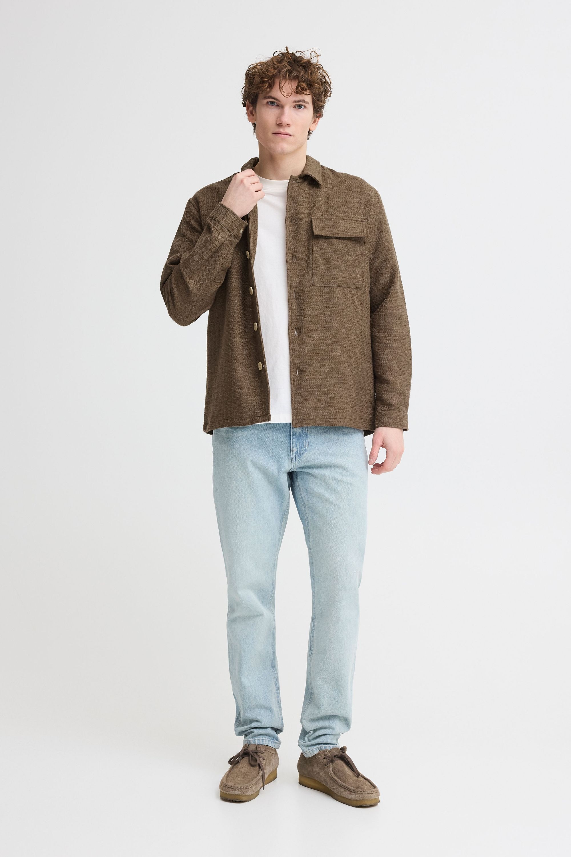 Casual Friday Hemdjacke »Hemdjacke CFMatt«
