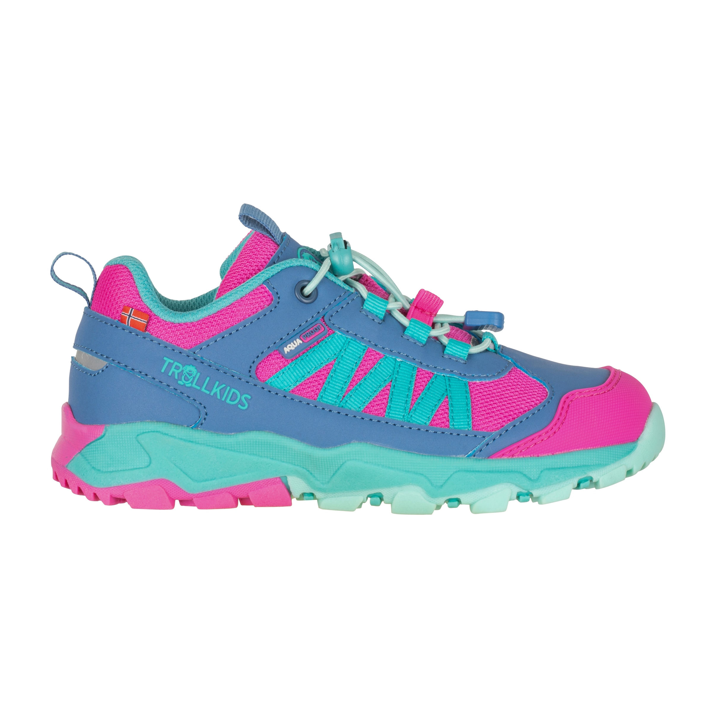 TROLLKIDS Outdoorschuh »KIDS TRONFJELL HIKER LOW«  wasserdicht